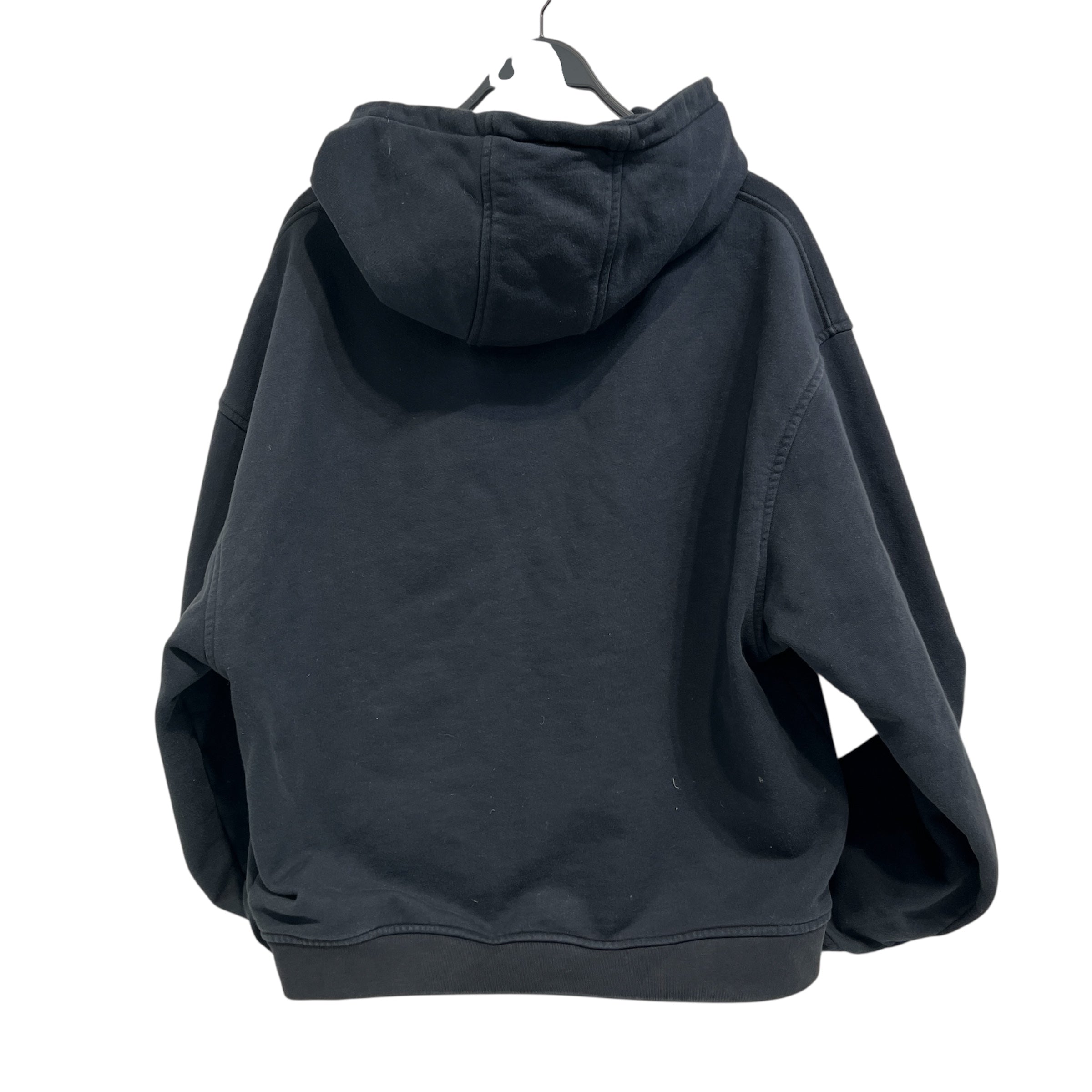 RHUDE/Sweatshirt/XL/Graphic/Cotton/BLK/Coat of arms/yellow embroidery view 2
