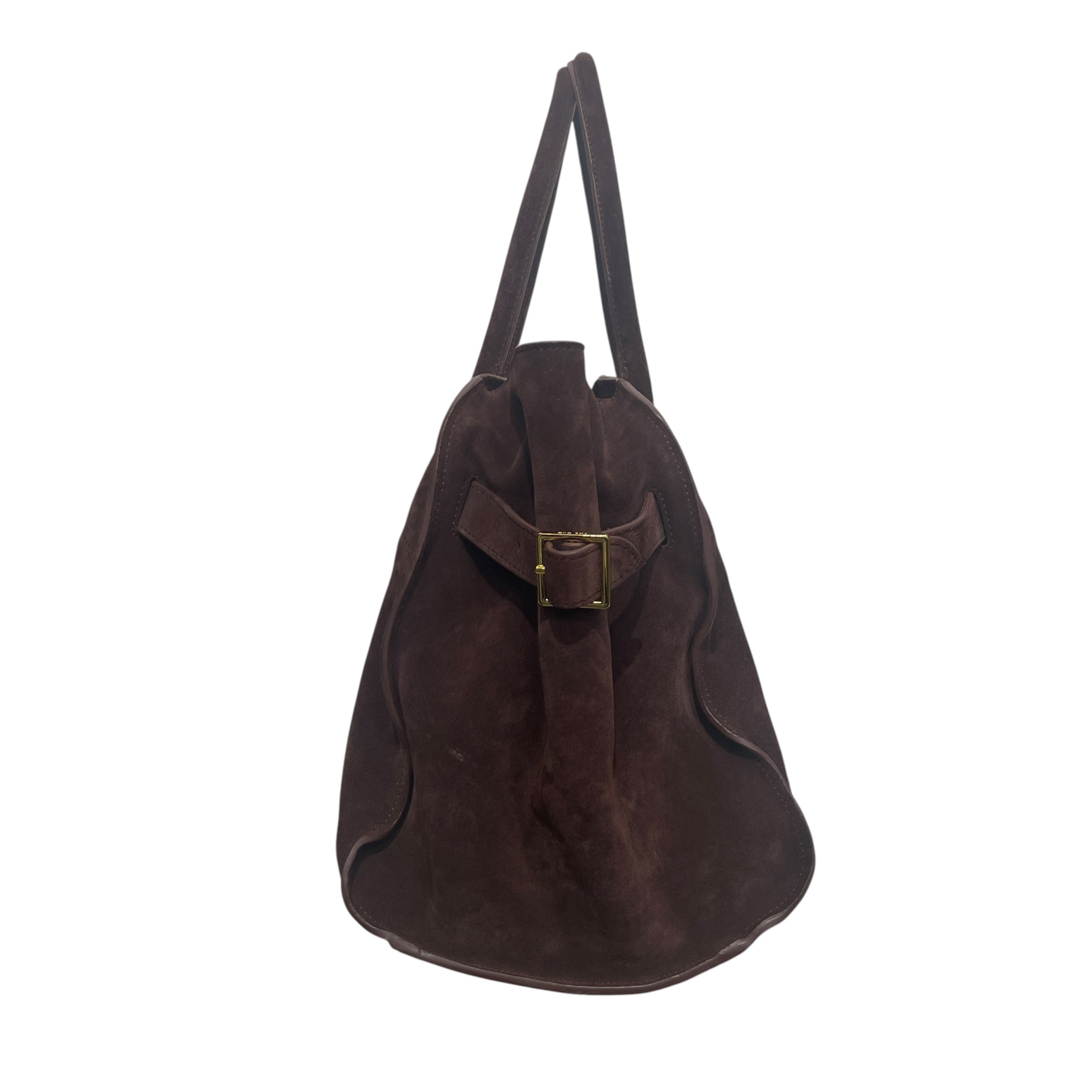 THE ROW/Bag/Suede/BRW/THE ROW BWN 15 MARGAUX view 5
