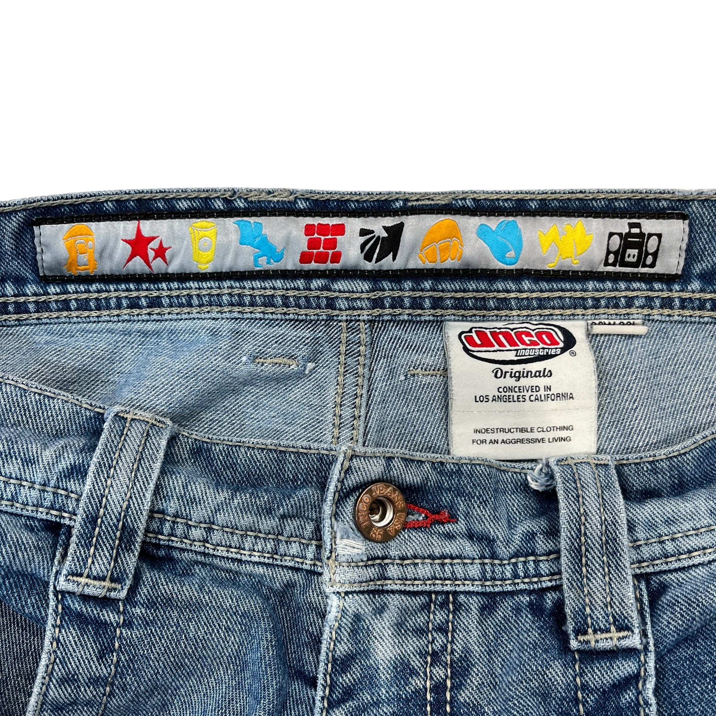 JNCO/Pants/32/Denim/BLU/Rollin JNCO Roots view 3