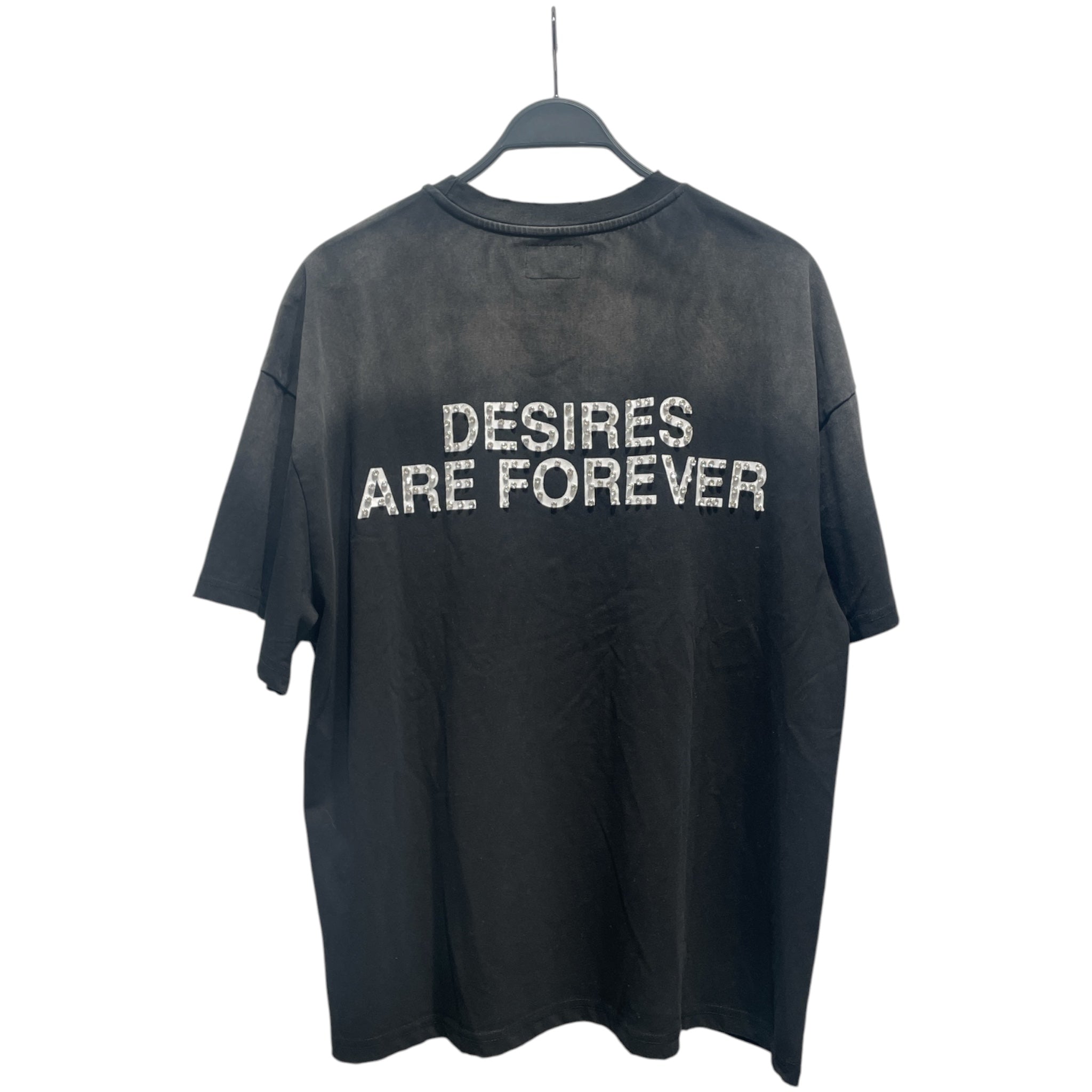 MATIERE DE DESIRS/T-Shirt/XXL/Cotton/BLK/Graphic/GEMS view 2