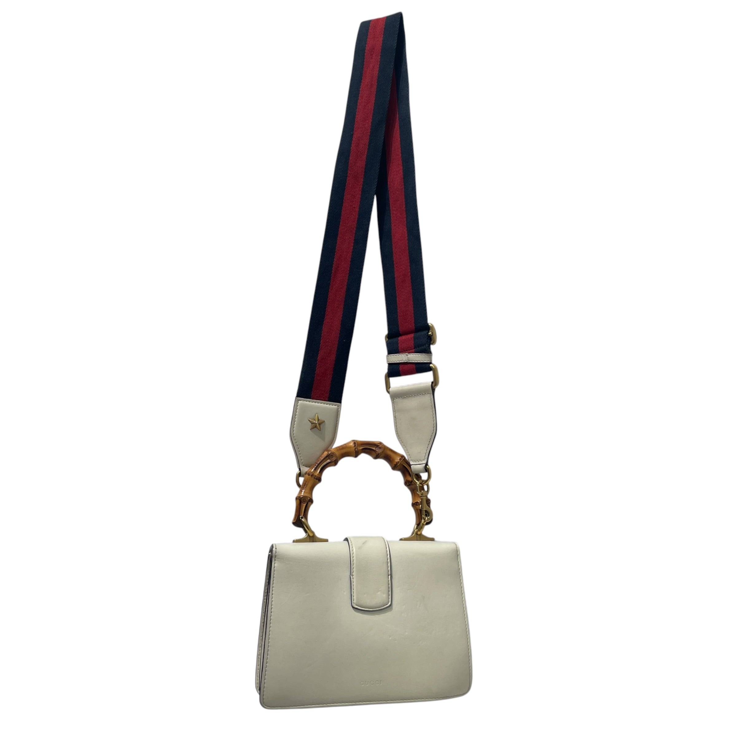 GUCCI/Hand Bag/Leather/WHT/Dionysus Red White And Blue view 2
