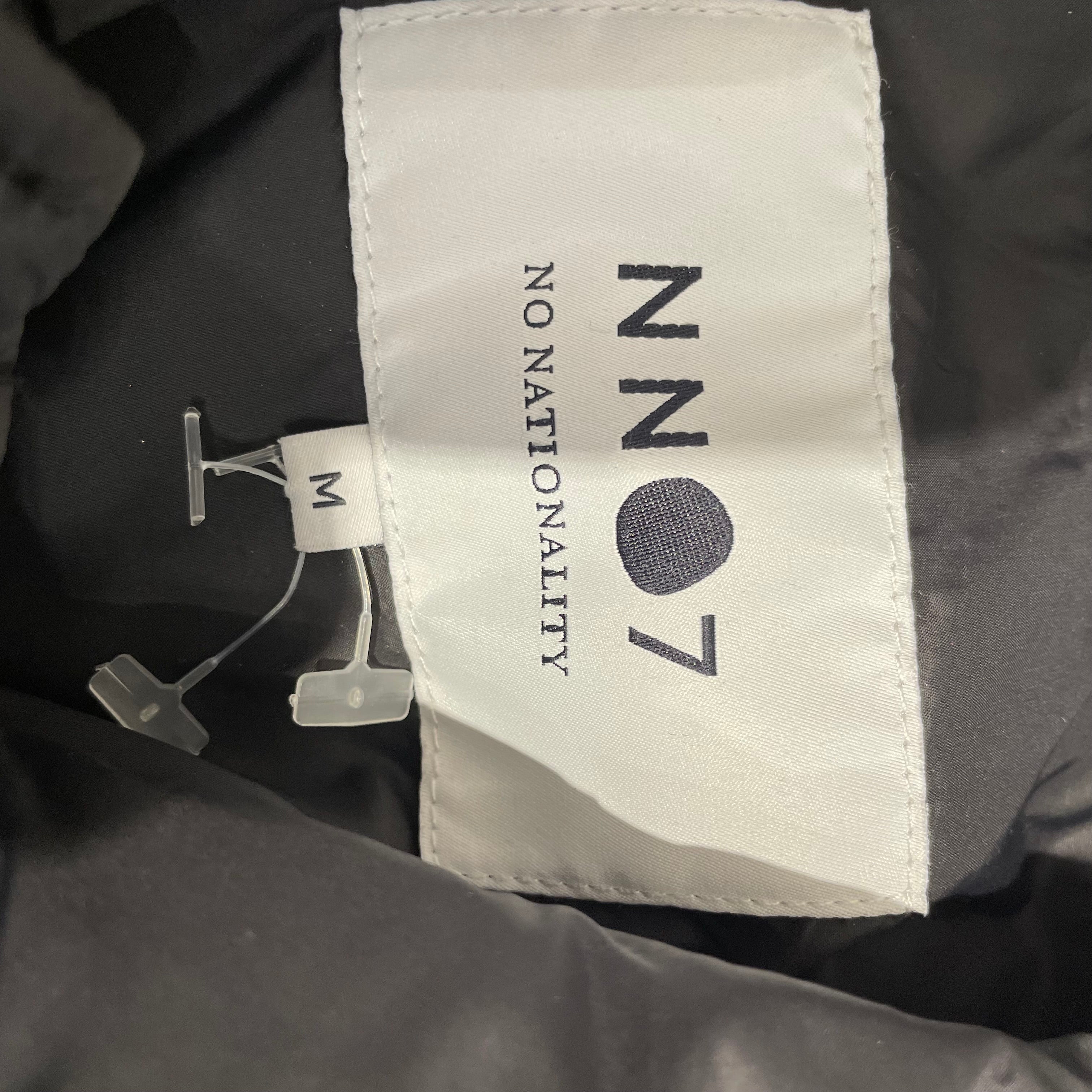 NNO7/Sweatshirt/M/Polyester/BLK/Shirt Jacket view 3