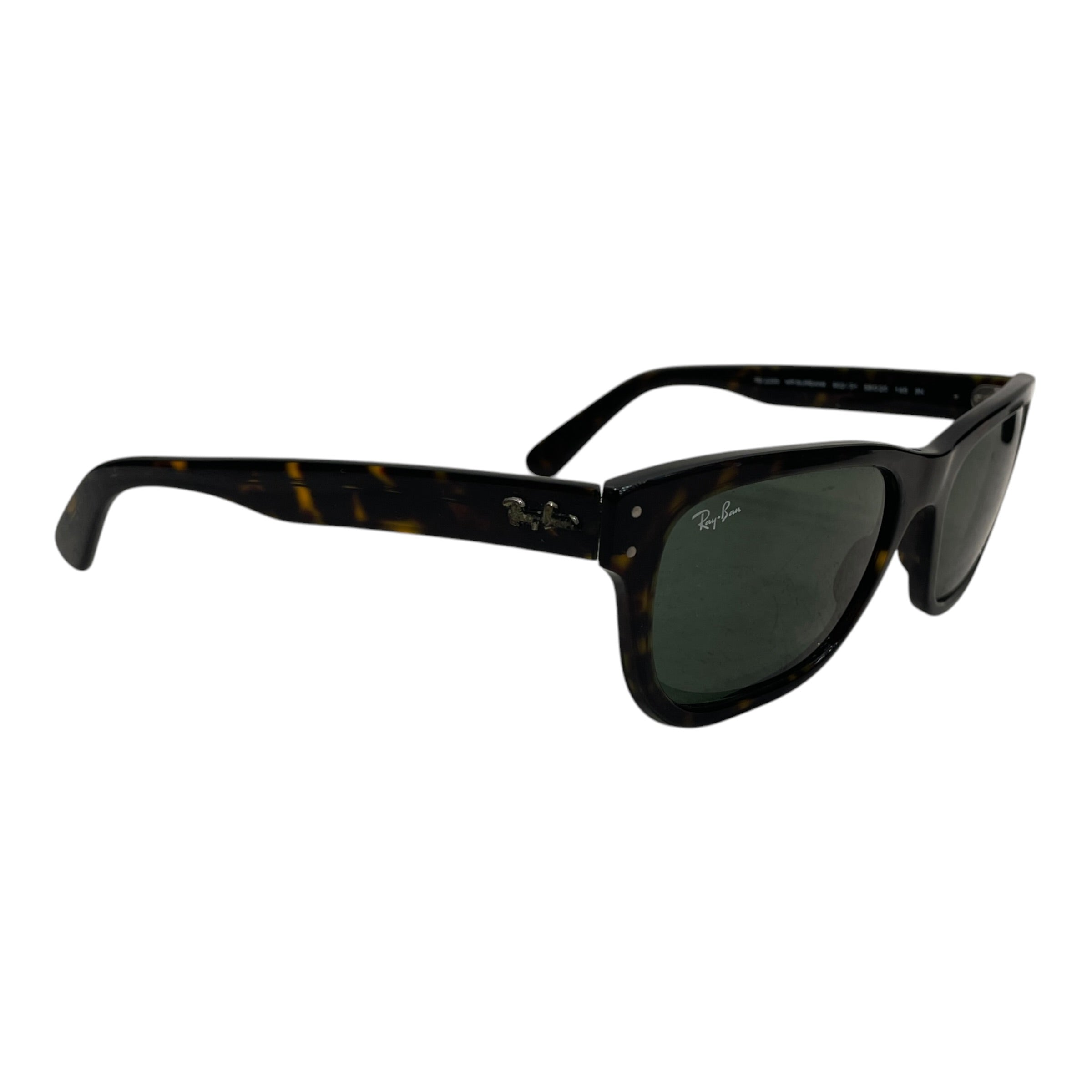 Ray-Ban/Sunglasses/Plastic/BLK/M's/MR BURBANK view 2