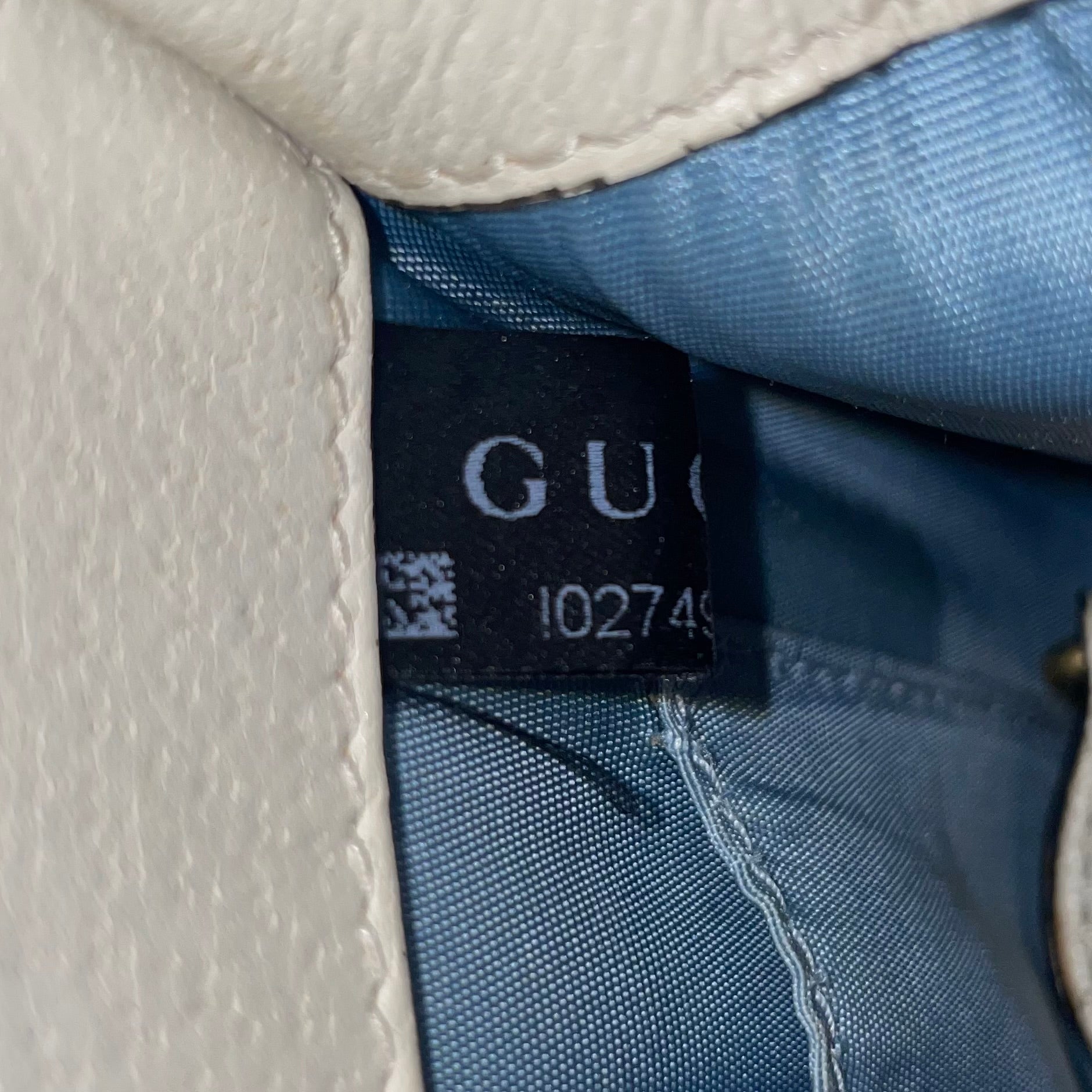 GUCCI/Cross Body Bag/Animal Pattern/Leather/CRM/RWB ROPE STRAP/BEES&STARS view 5