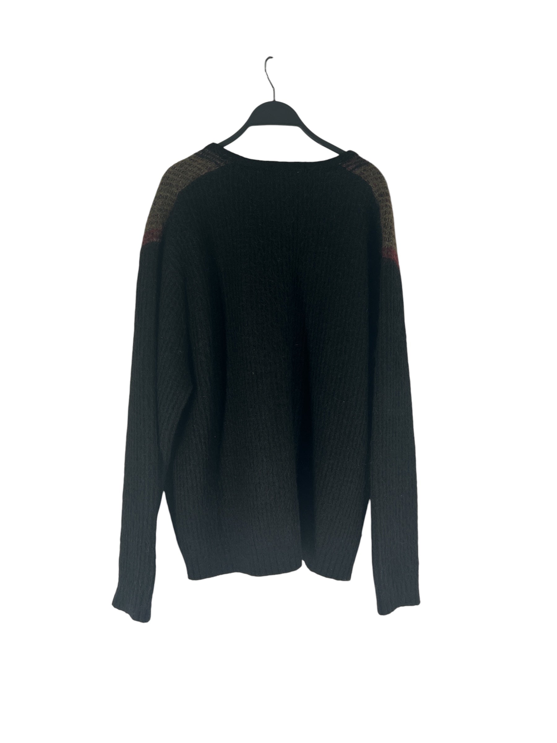 Supreme/Cardigan/XL/Nylon/MLT/GREEN BLUE RED MOHAIR view 2