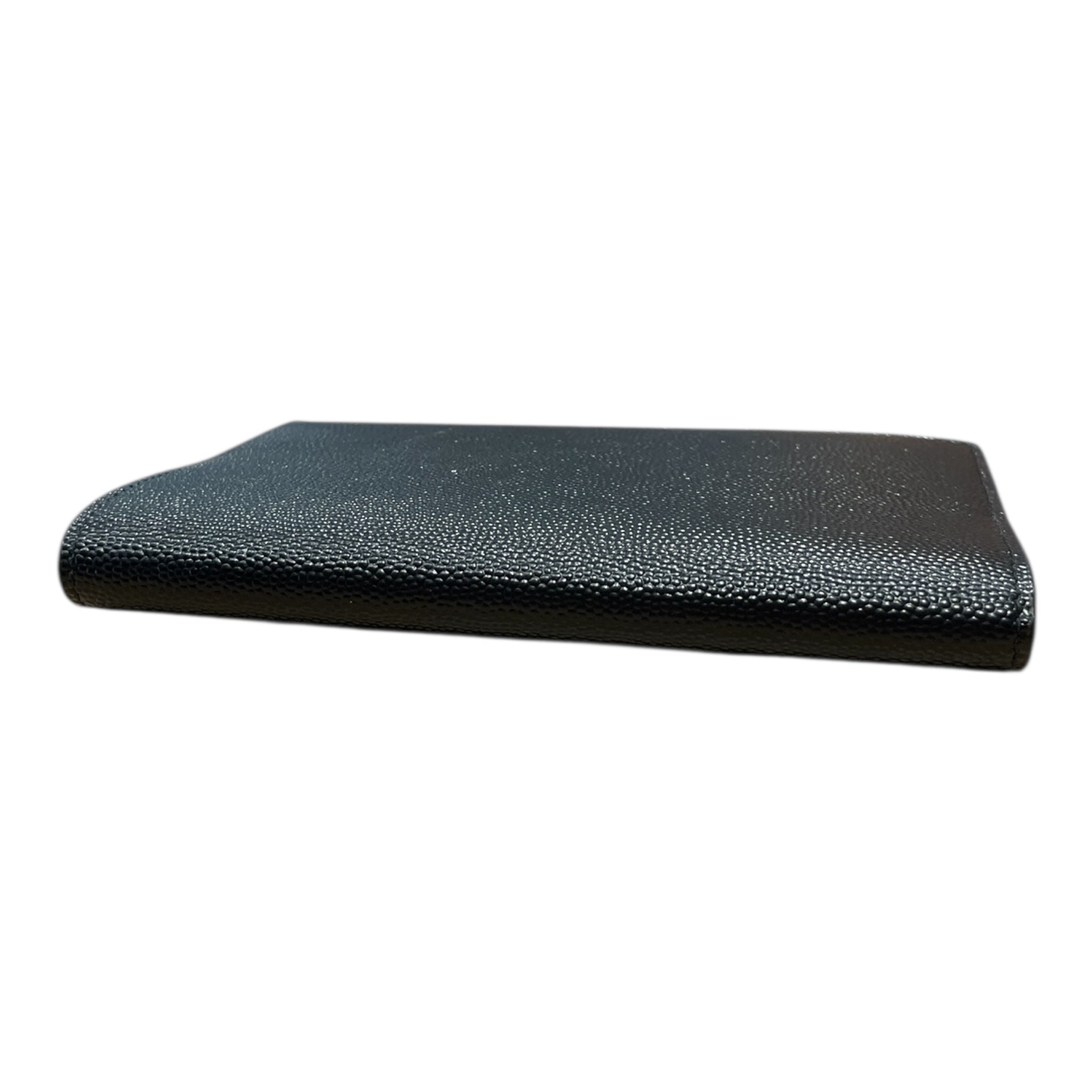 SAINT LAURENT/Wallet/Leather/BLK/ view 3