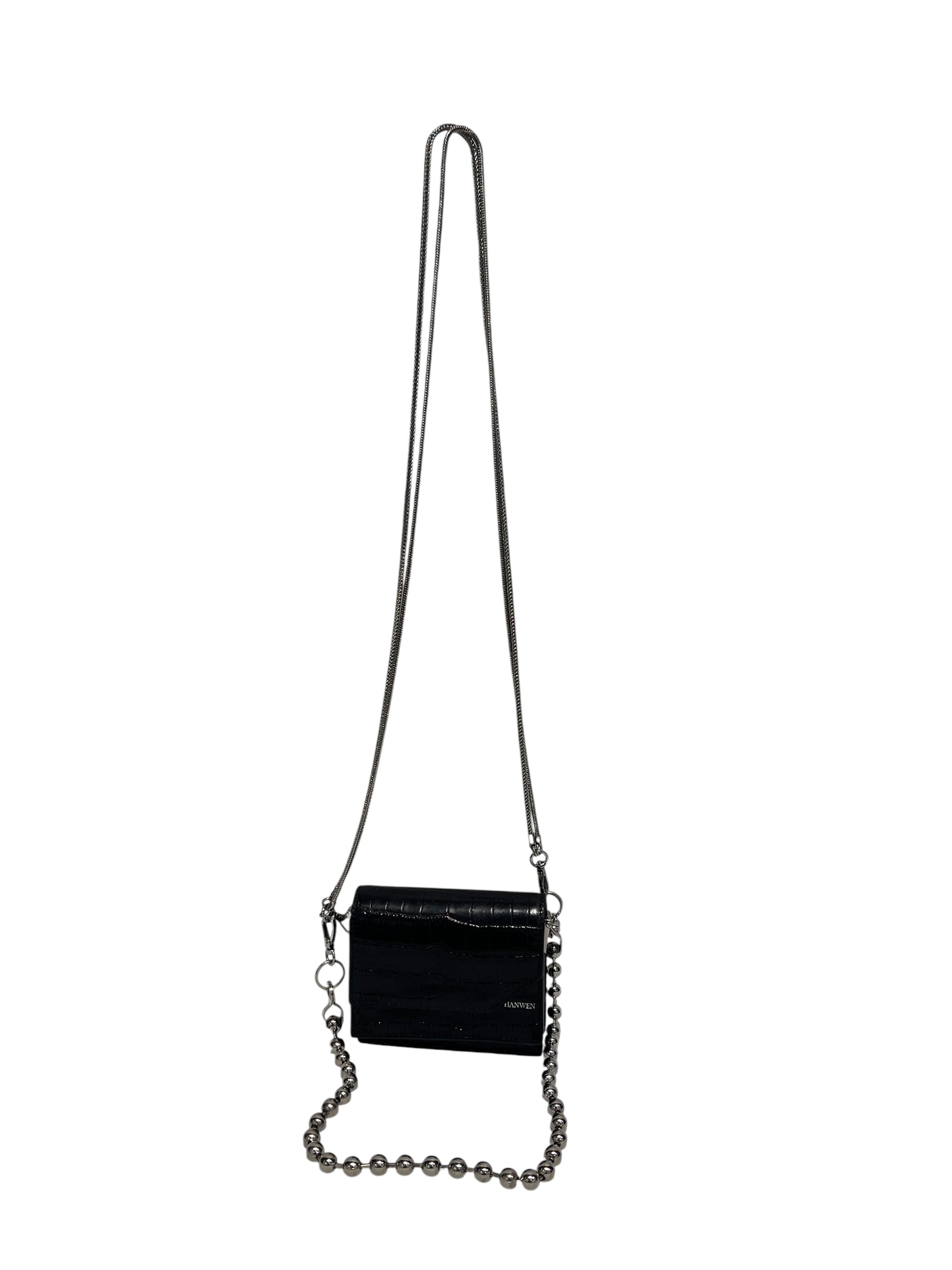 hanwen/Bag/Leather/BLK/ view 1