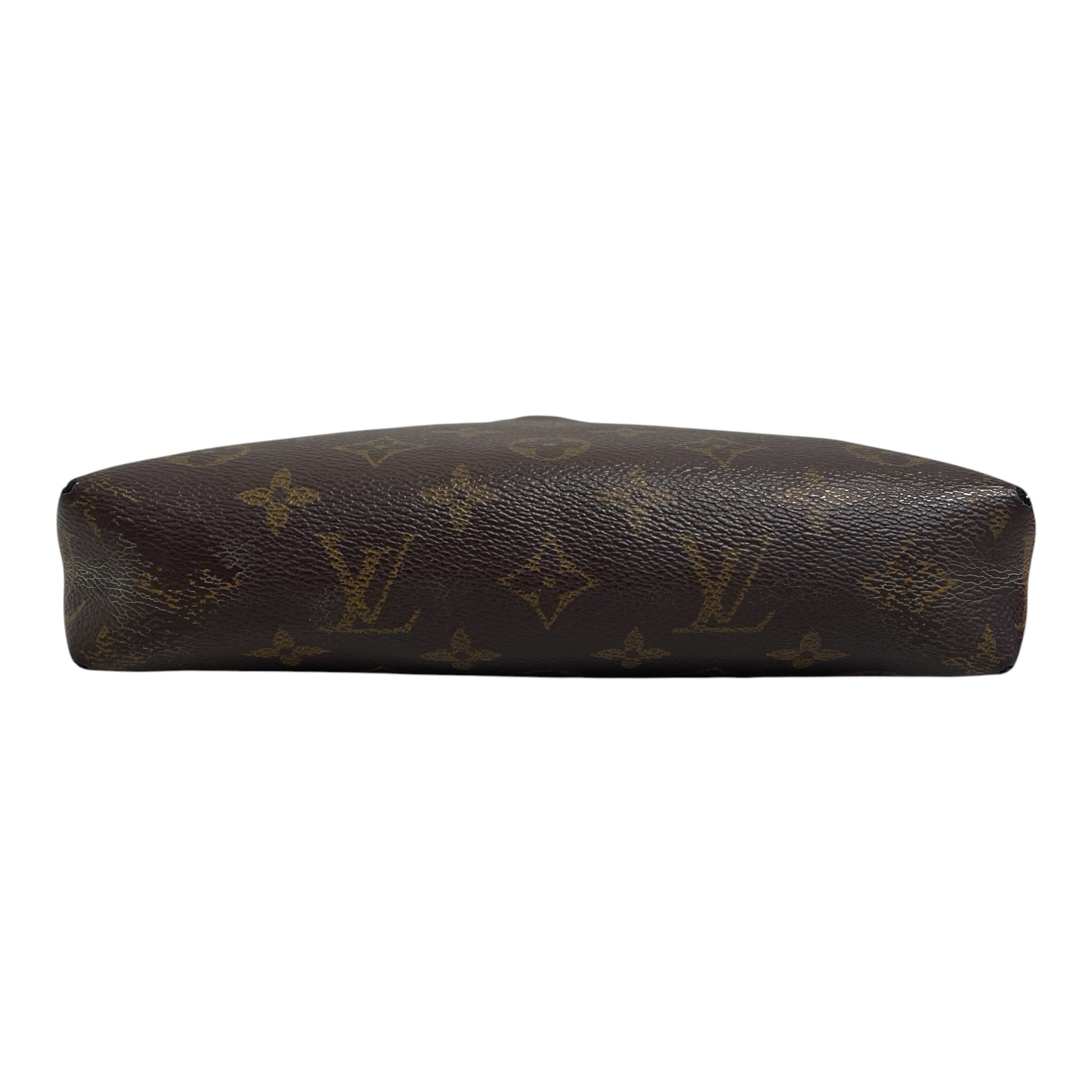 LOUIS VUITTON/Clutch Bag/Monogram/Leather/BRW/MONOGRAM PALLAS view 3
