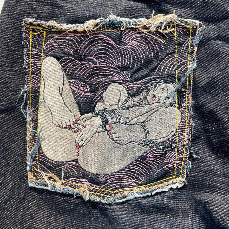 RED MONKEY COMPANY/Pants/38/Denim/NVY/