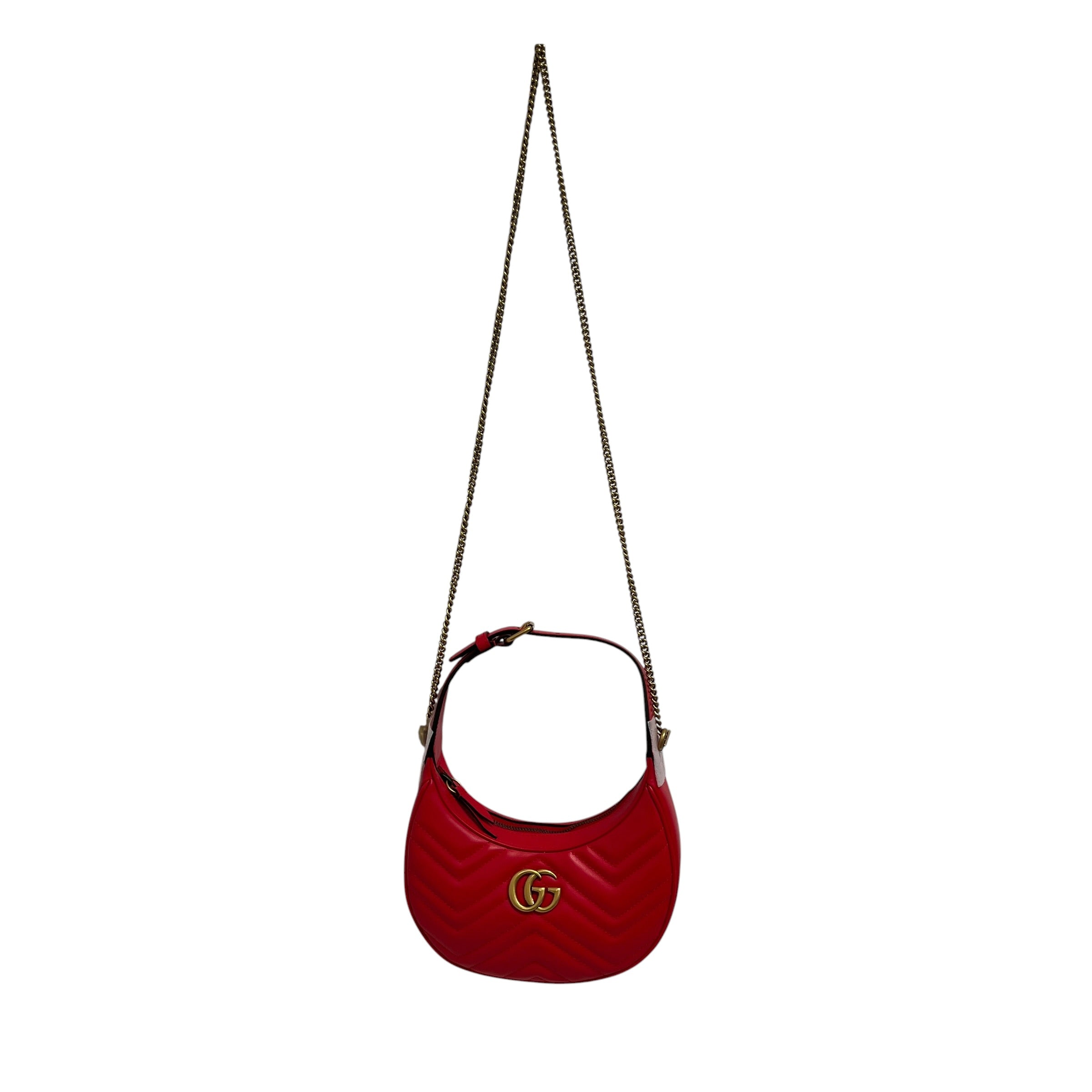 GUCCI/Hand Bag/Leather/RED/699514 0416 view 1