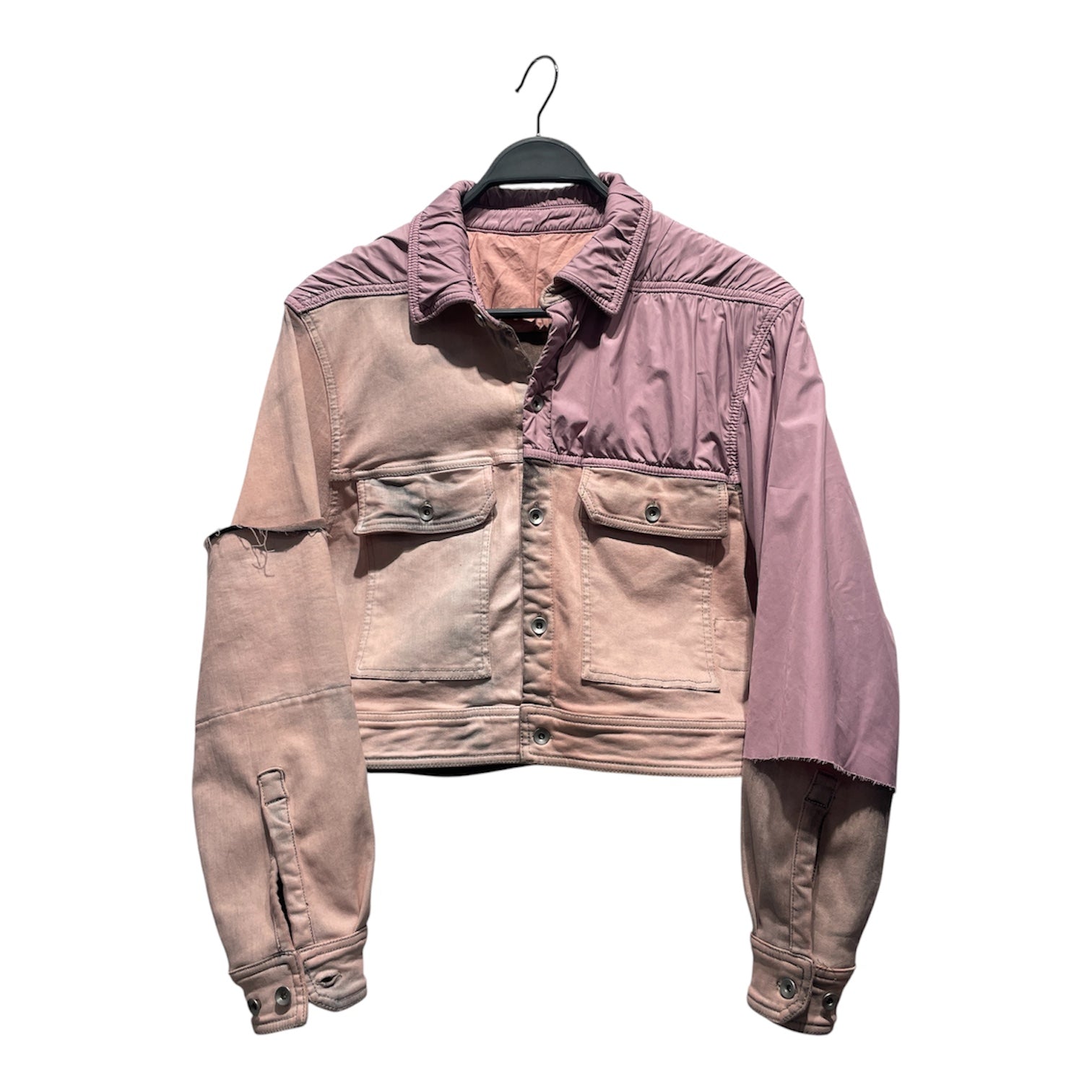 Rick Owens/Denim Jkt/M/Denim/PNK/drkshdw giacca view 1