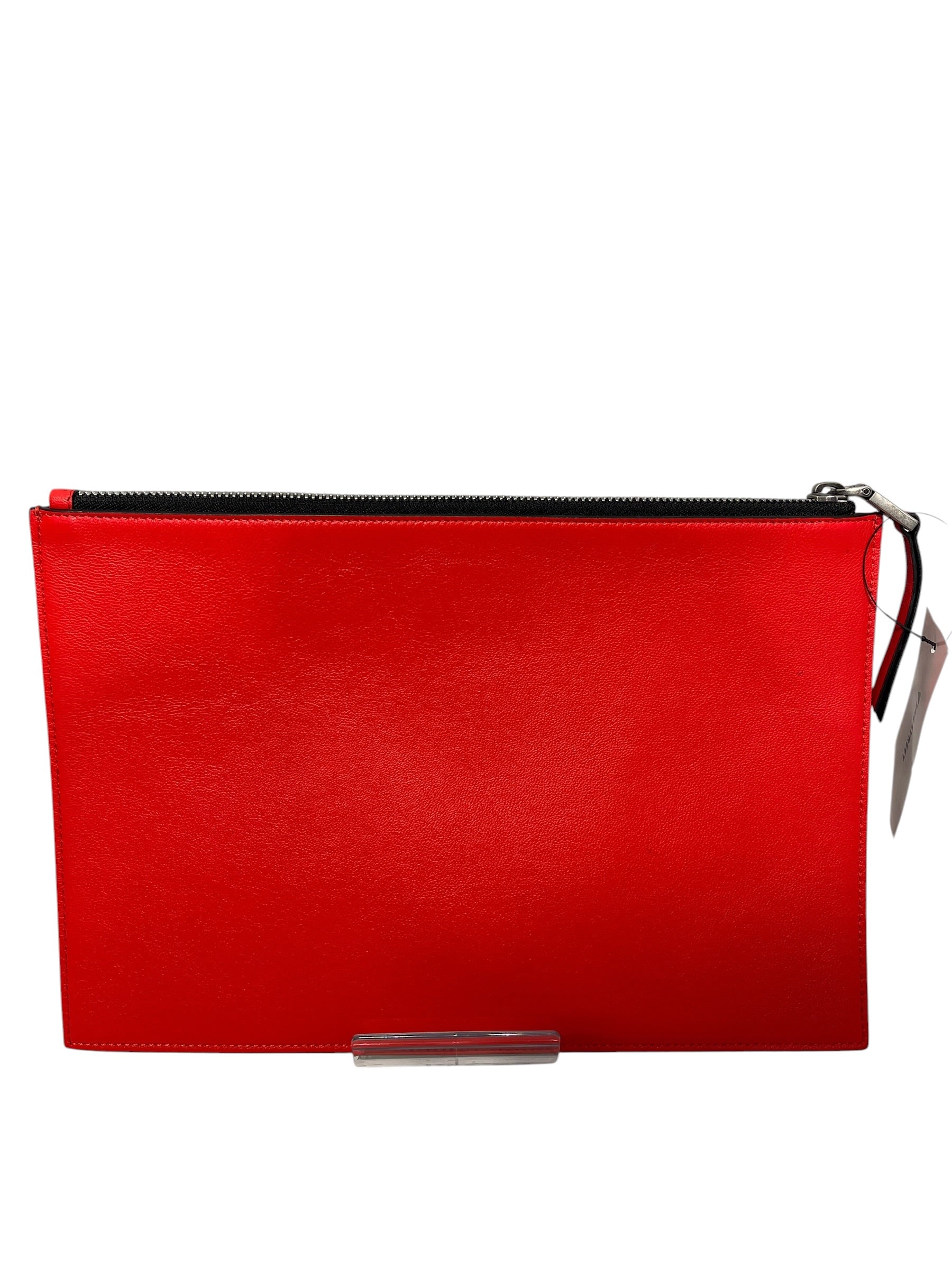GIVENCHY/Pouch/Leather/ORN/Givenchy emblem pouch view 2