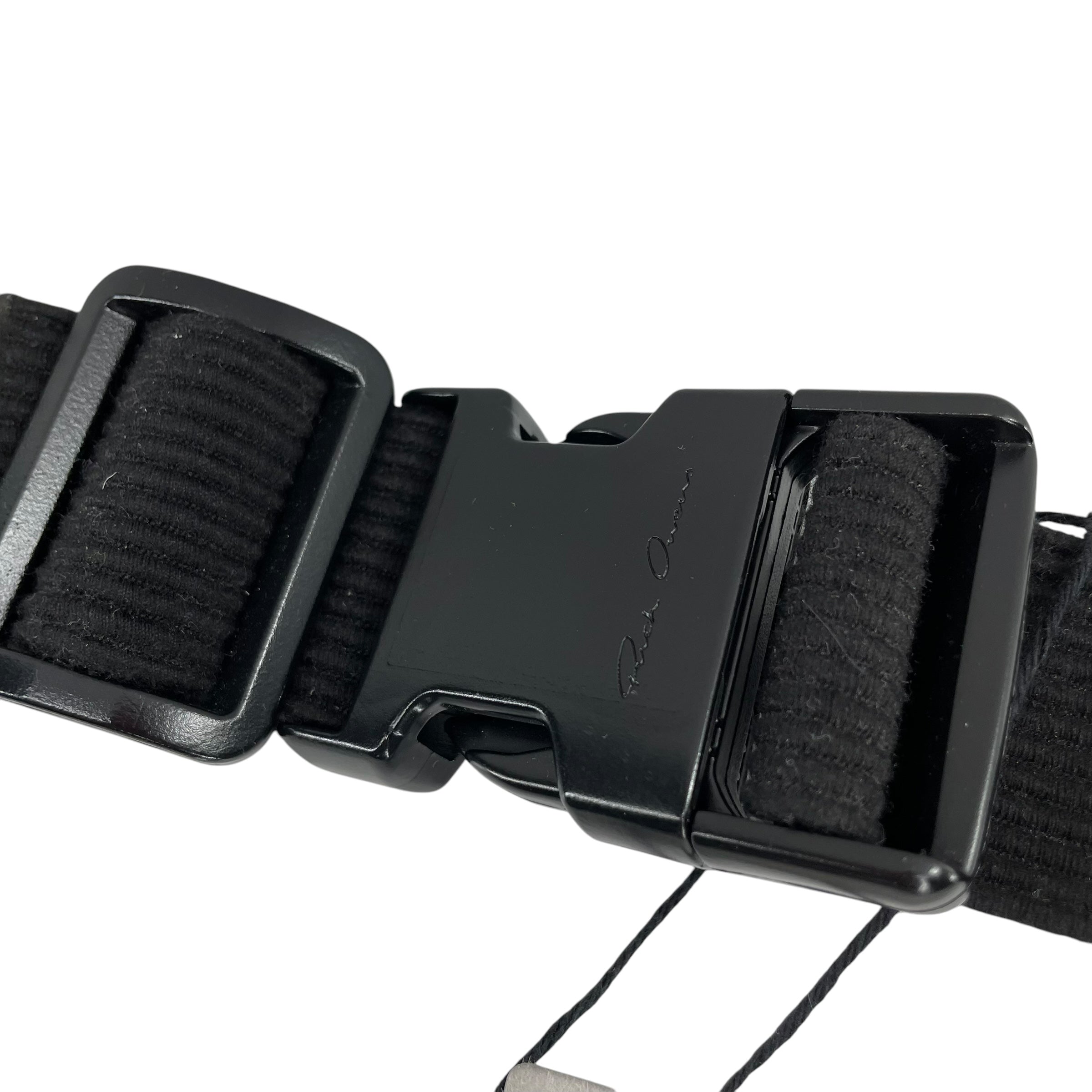 Rick Owens/Fanny Pack/Nylon/BLK/CARGO FANNY view 6