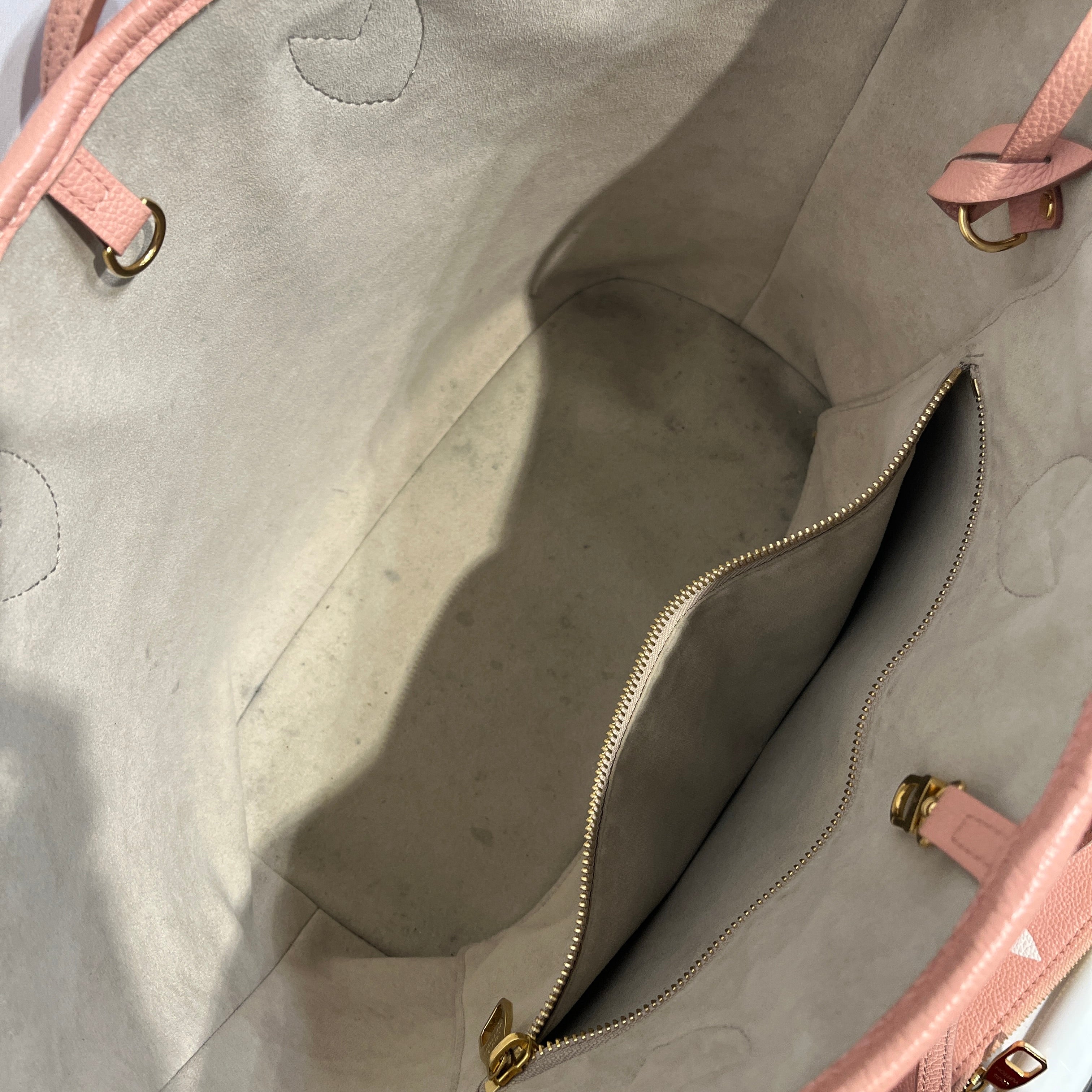 LOUIS VUITTON/Bag/Monogram/Leather/PNK/GIANT MONOGRAM EMP view 6