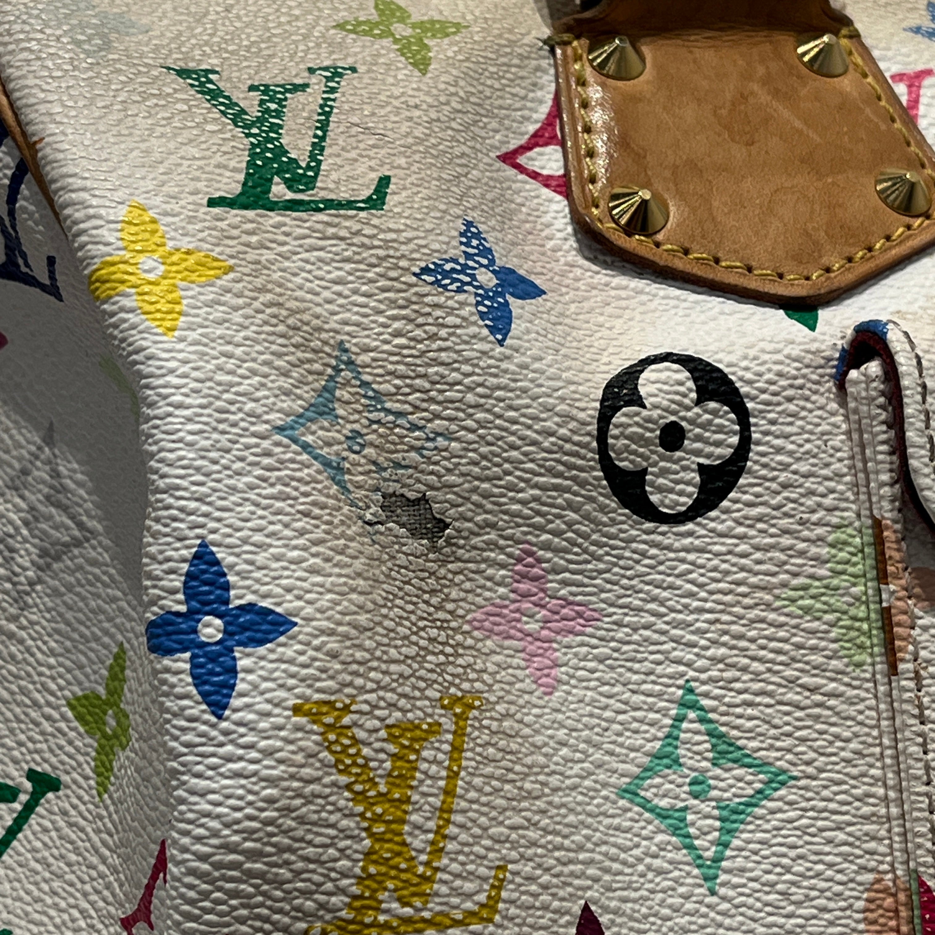 LOUIS VUITTON/Hand Bag/Monogram/MLT/TAKASHI MURAKAMI view 19