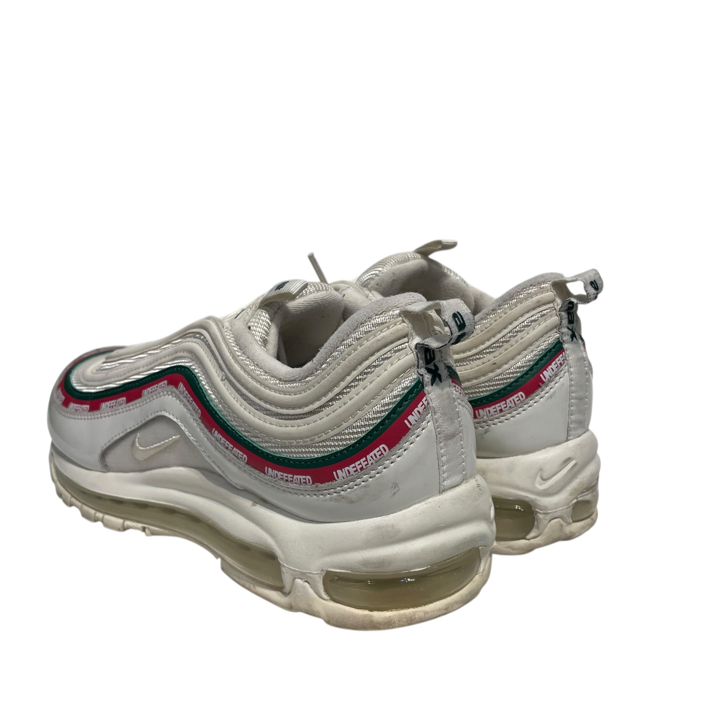 NIKE/AIR MAX 97 OG /Low-Sneakers/US 9.5/Polyester/CRM/AJ1986-100 view 2