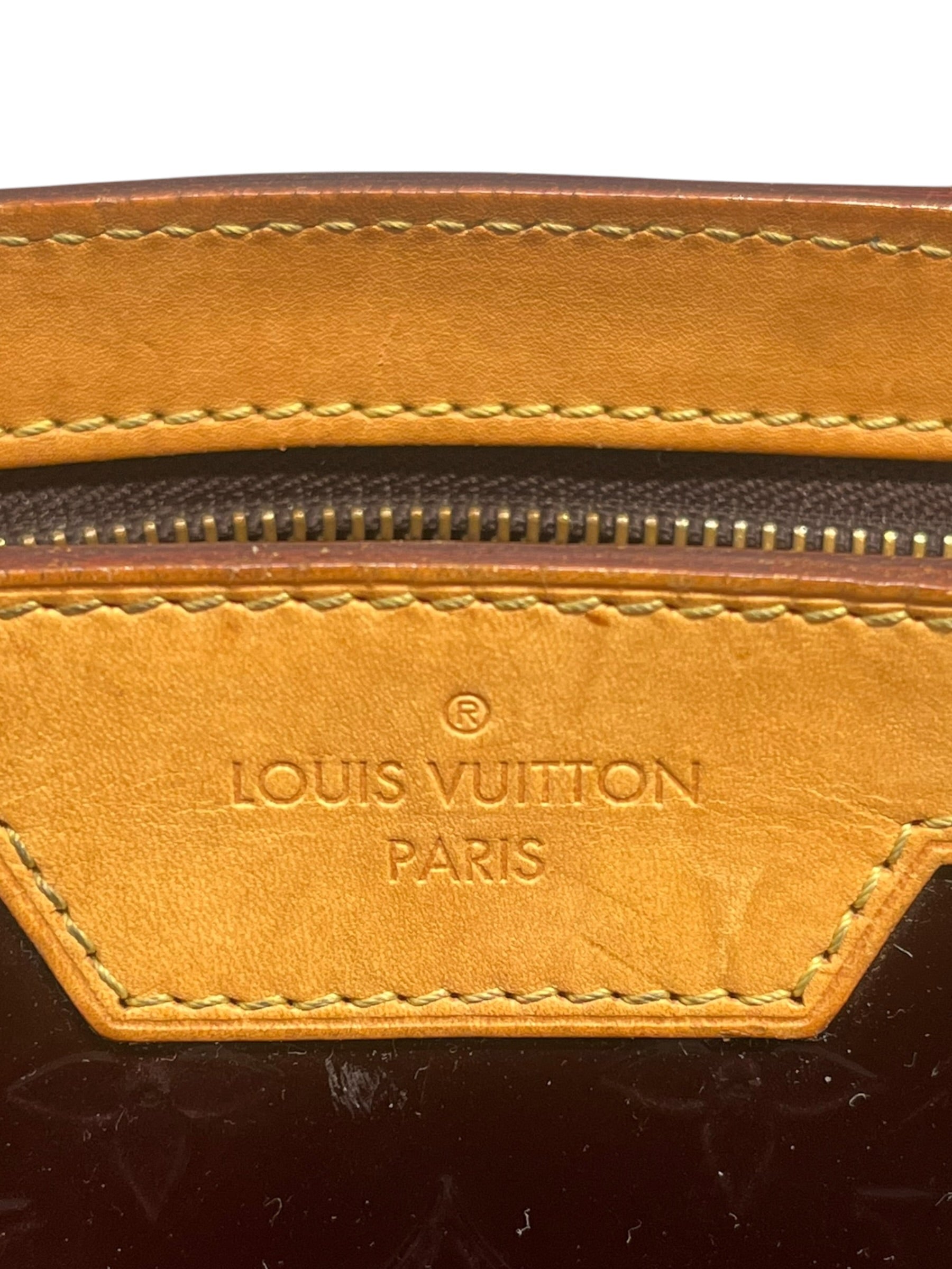 LOUIS VUITTON/Hand Bag/Monogram/Leather/BRD/VESRNICE AA1114 view 4
