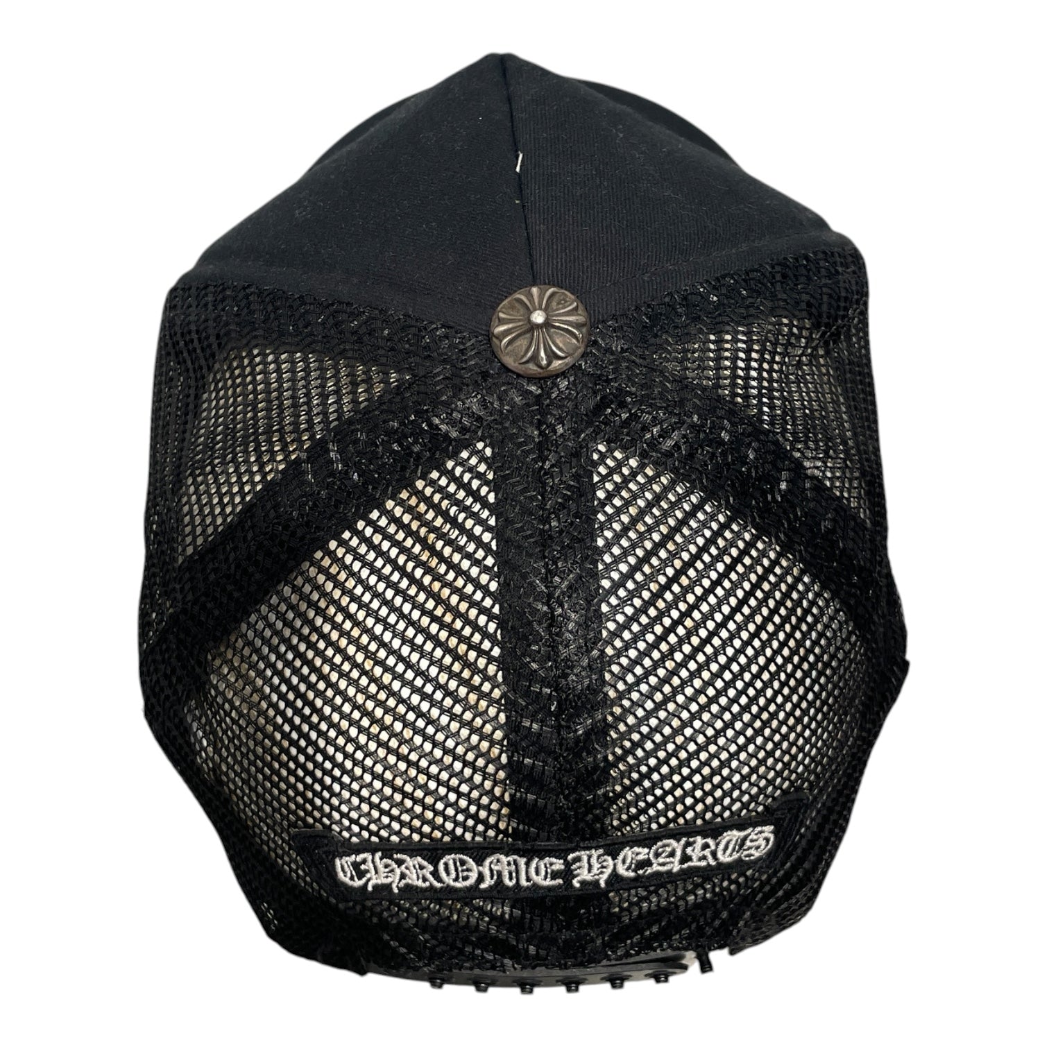 CHROME HEARTS/Cap/Graphic/Cotton/BLK/MATTY BOY CHOMPER HAT view 3