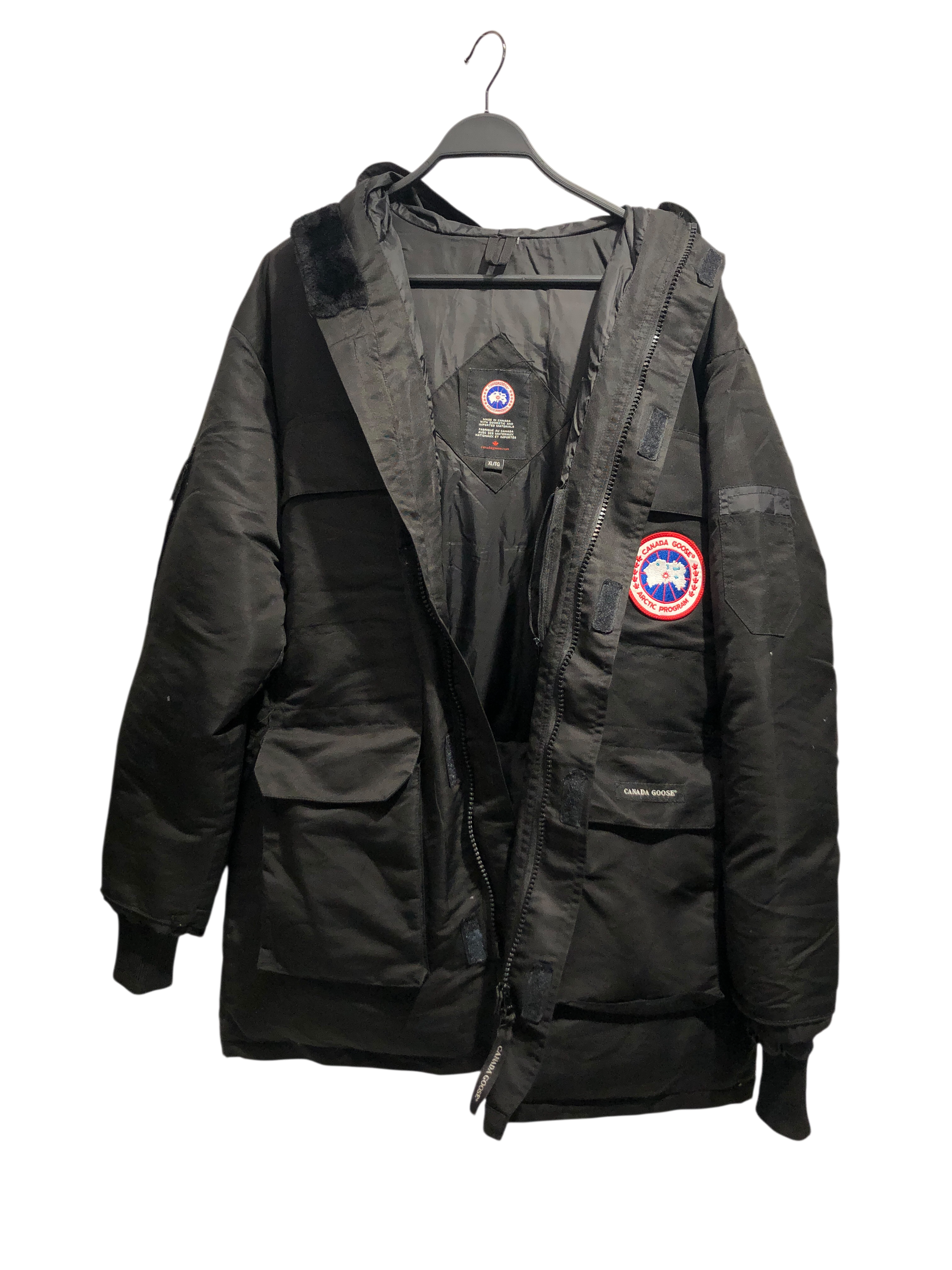 CANADA GOOSE/Puffer Jkt/XL/Polyester/BLK/STYLE 4567JM R view 2