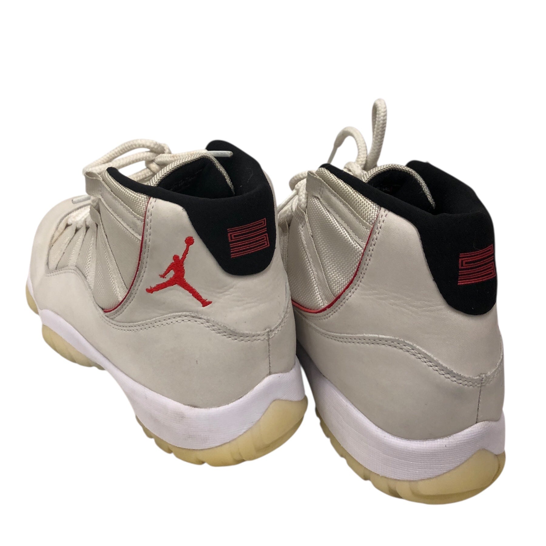 NIKE/AIR JORDAN 11 RETRO/Hi-Sneakers/US 11/WHT/378037-016 view 2