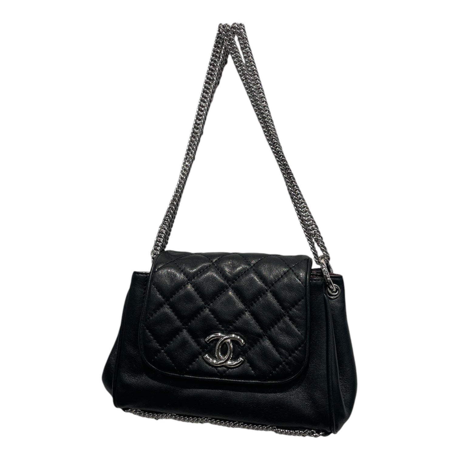 CHANEL/Bag/Leather/BLK/12066845 Flap Bag view 1