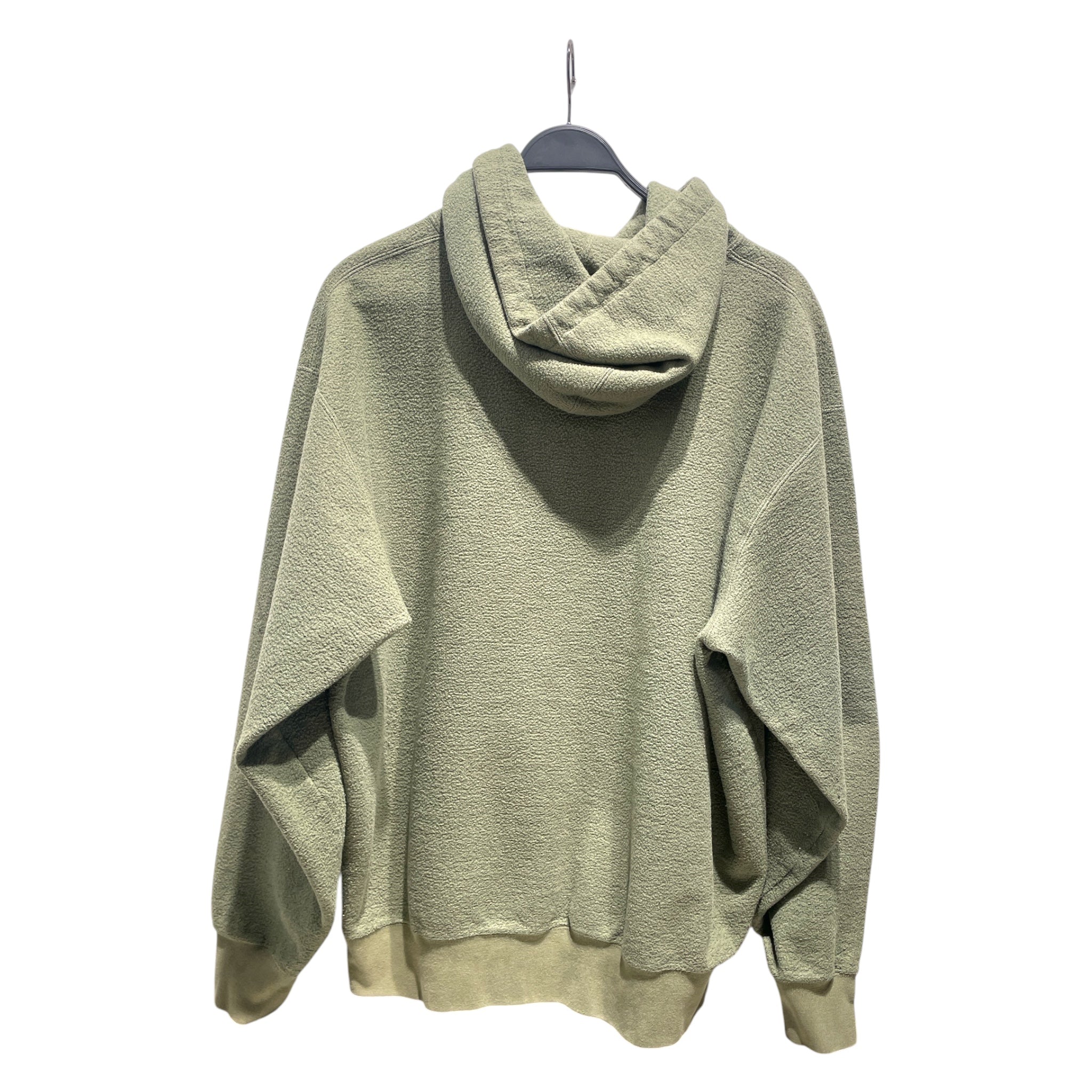 Supreme/Hoodie/L/Cotton/GRN/inside out hoodie view 2