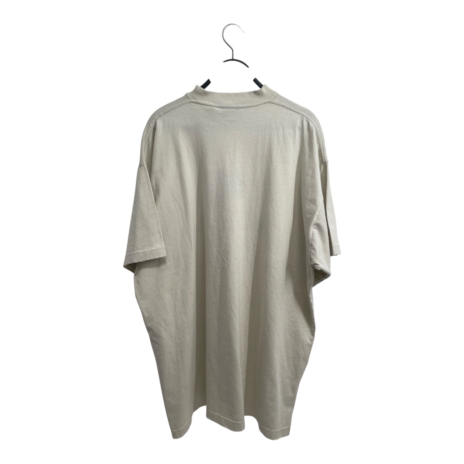 BALENCIAGA/T-Shirt/1/Cotton/CRM/BE DIFFERENT TEE view 2