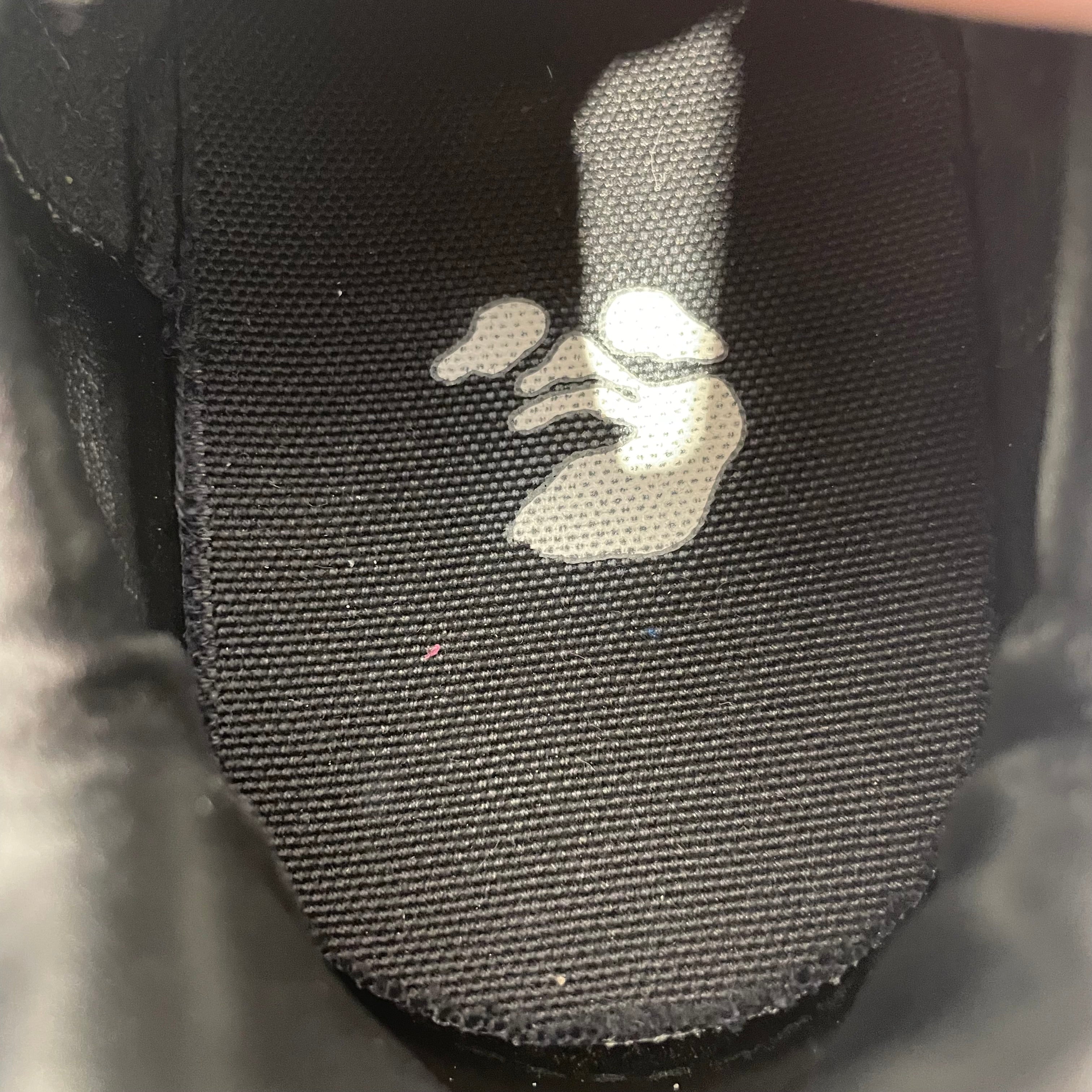 OFF-WHITE/Low-Sneakers/EU 43/Cotton/BLK/ view 4