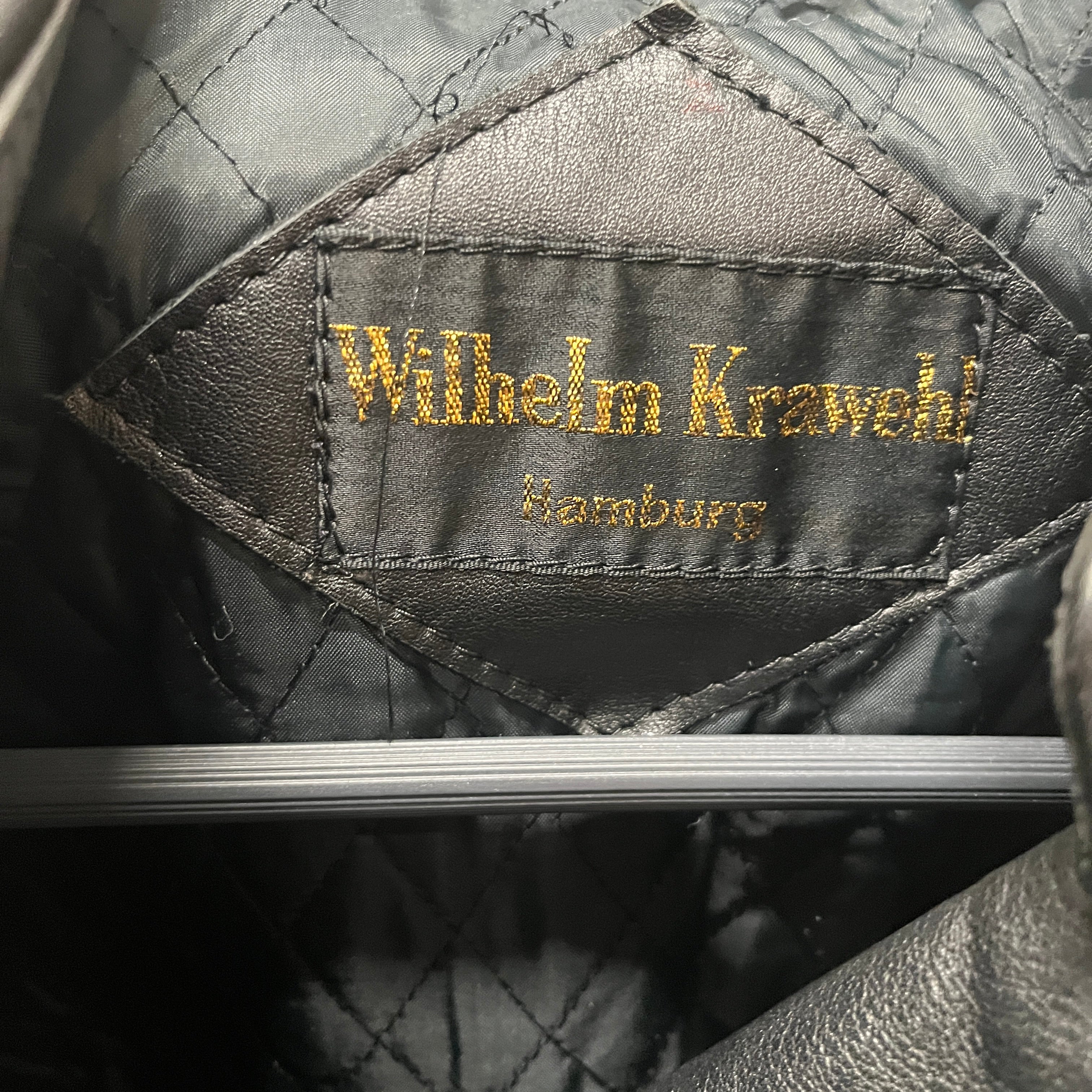 Vintage/Leather Jkt/44/Leather/BLK/1970S GERMAN LEATHER view 3