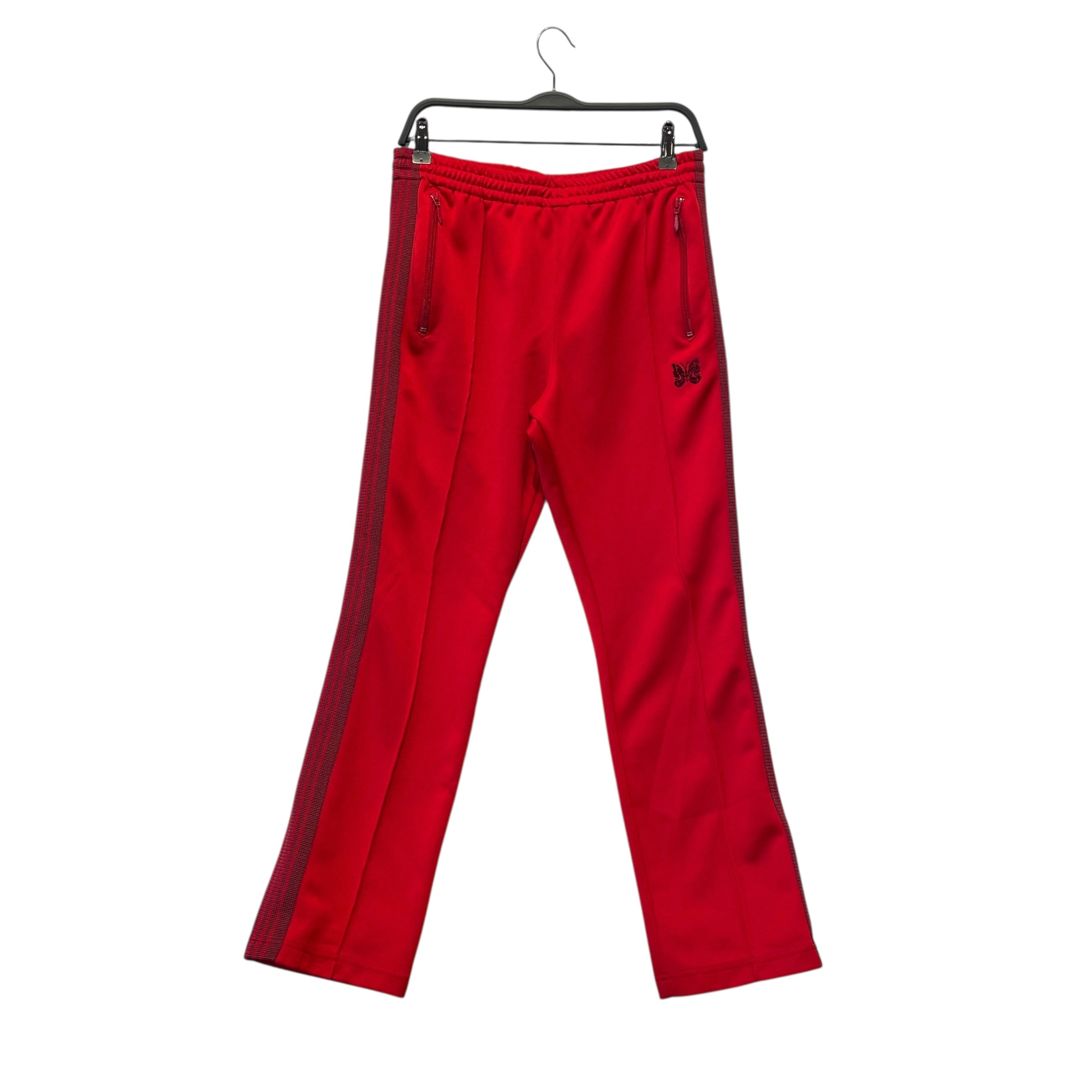 Needles/Straight Pants/S/Polyester/RED/TRACK PANTS view 1