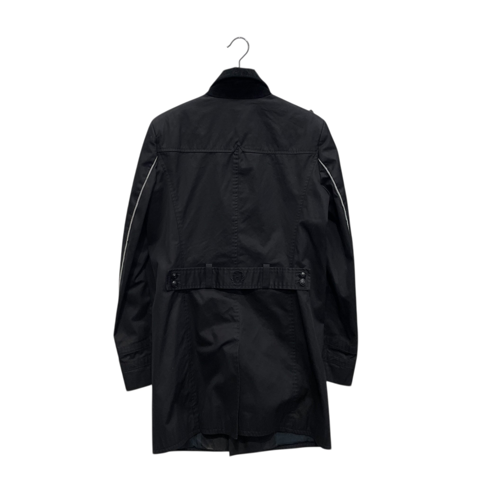 The Kooples/Trench Coat/44/Cotton/BLK/ view 2