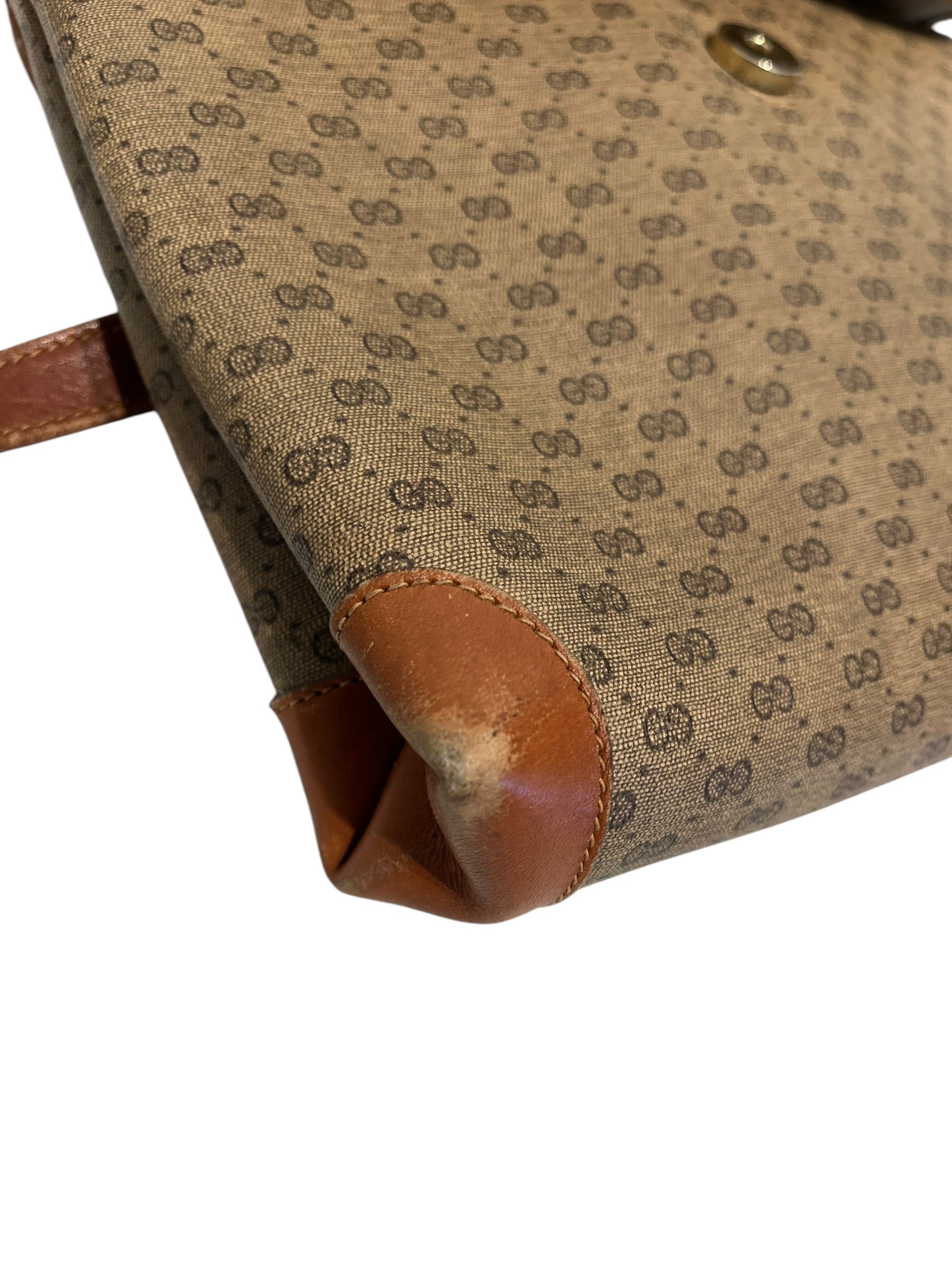GUCCI/Bag/Monogram/BRW/Micro GG Supreme view 8