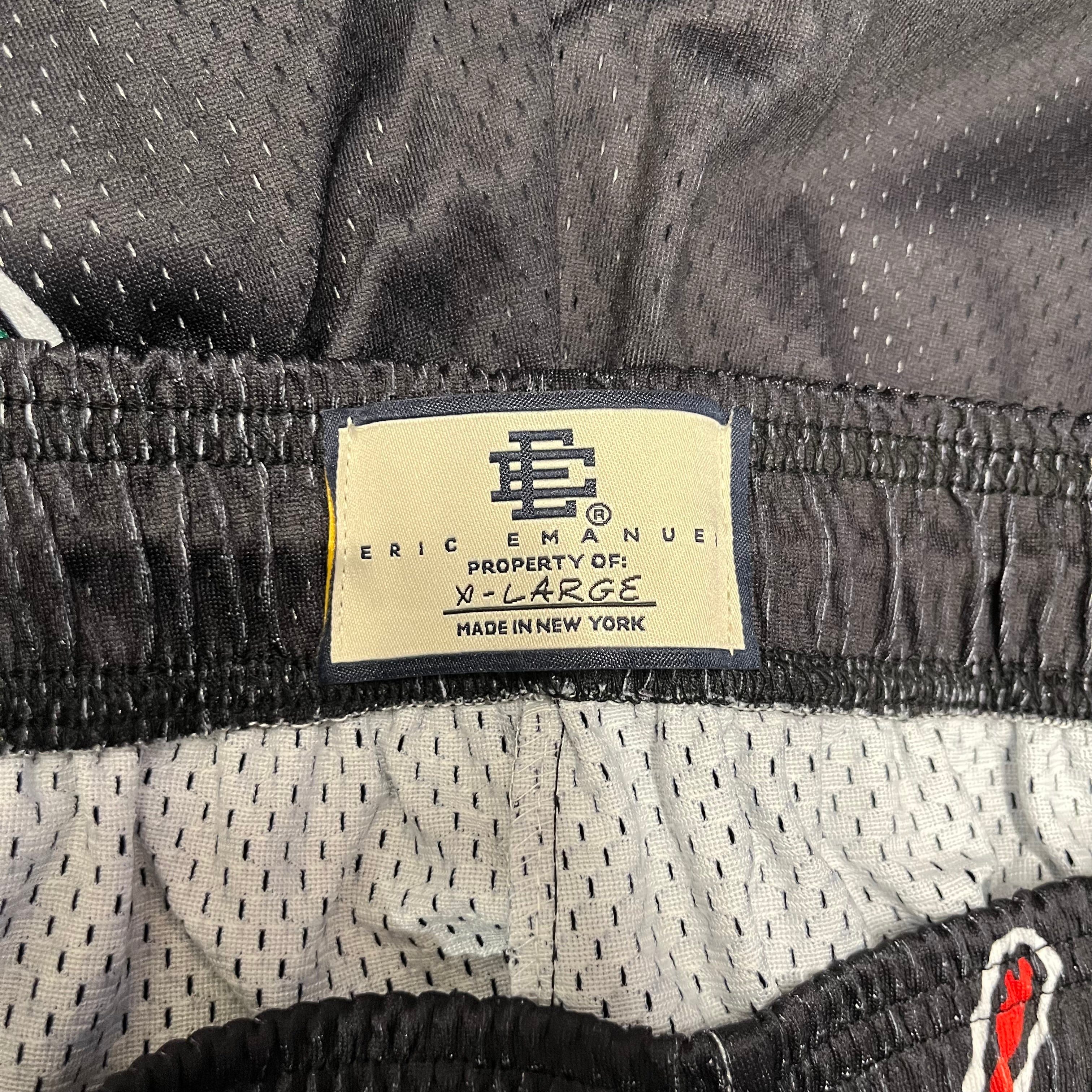 Eric Emanuel/Shorts/XL/Cotton/BLK/matty boy view 3