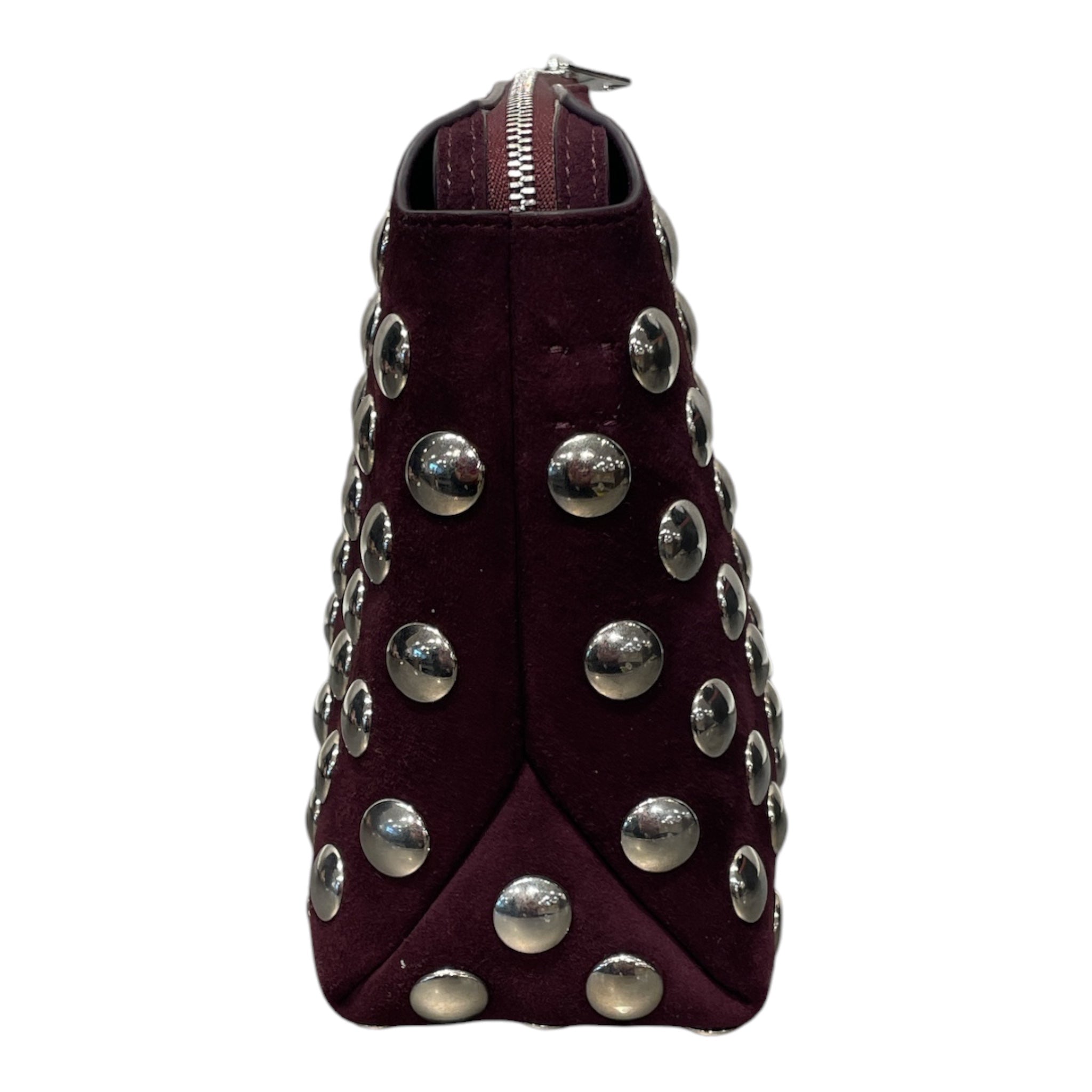 KHAITE/Cross Body Bag/Suede/BRD/STUDDED LINA view 2