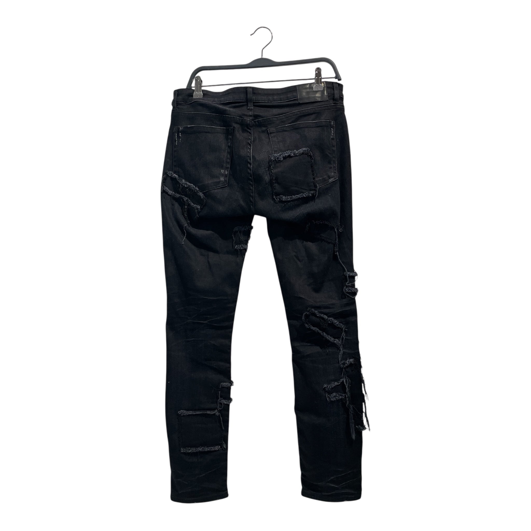 R13/Skinny Pants/31/Cotton/BLK/ view 2