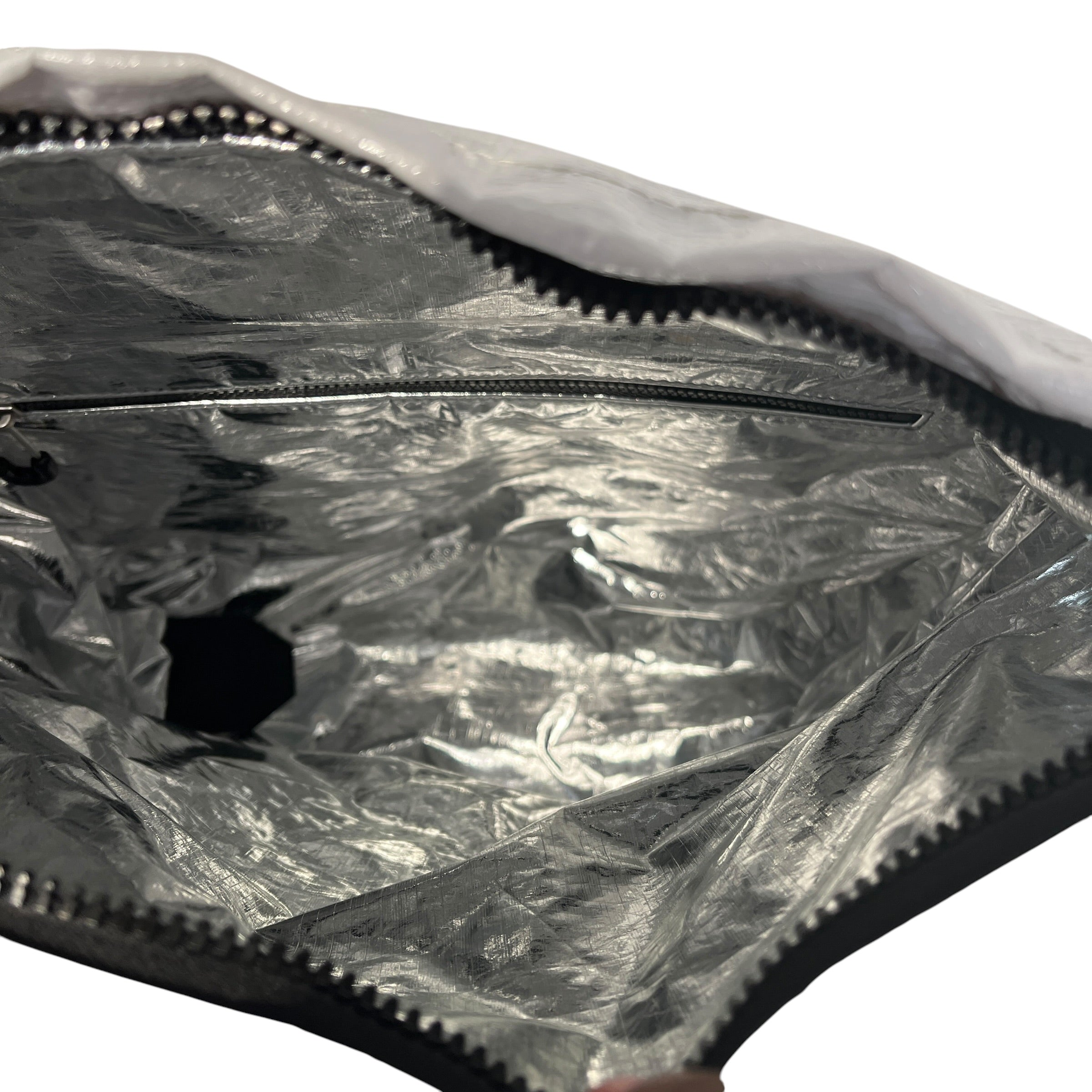 BOTTEGA VENETA/Cross Body Bag/WHT/Tent Bag view 4