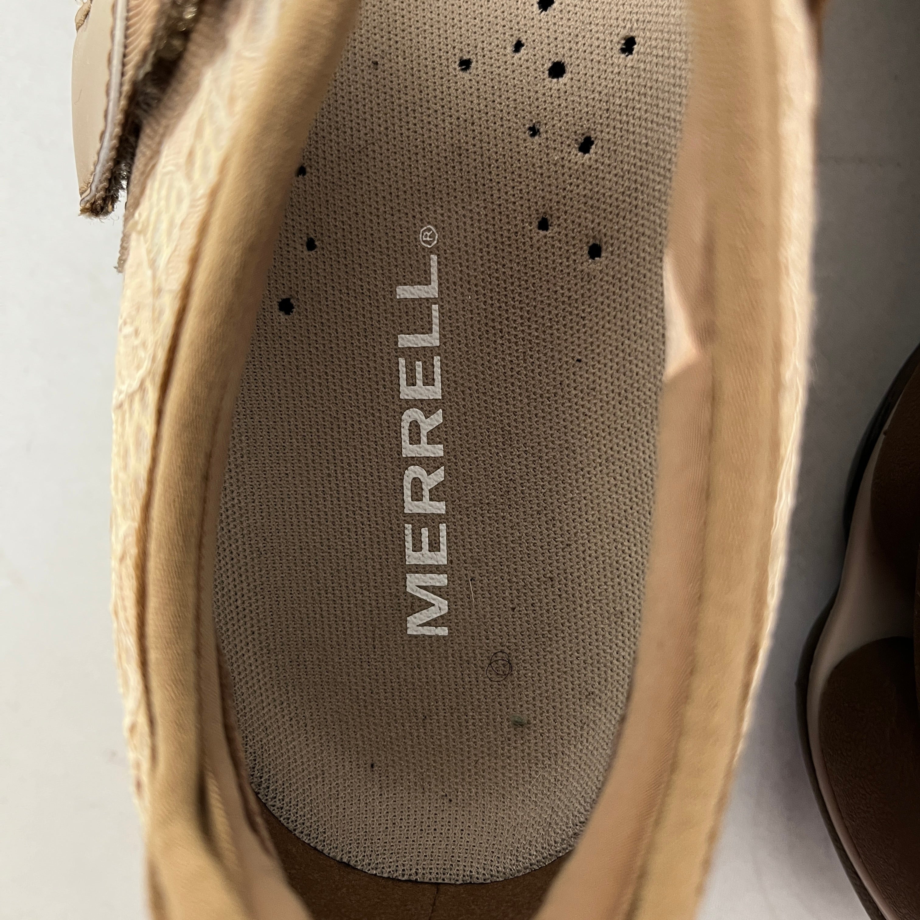 MERRELL/Sandals/US 9/Polyester/CML/SpeedarcTrek (Mary Jane) Lace view 3