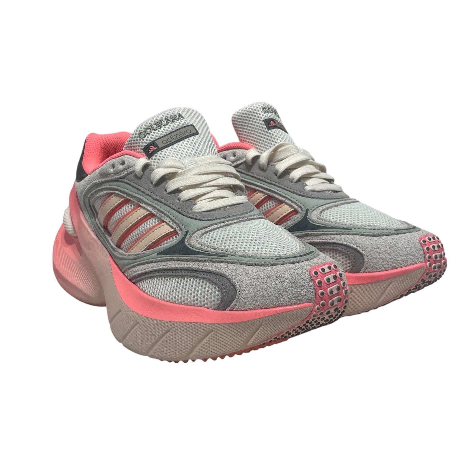 adidas/Low-Sneakers/US 10.5/Cotton/PNK/KJ5480 view 1