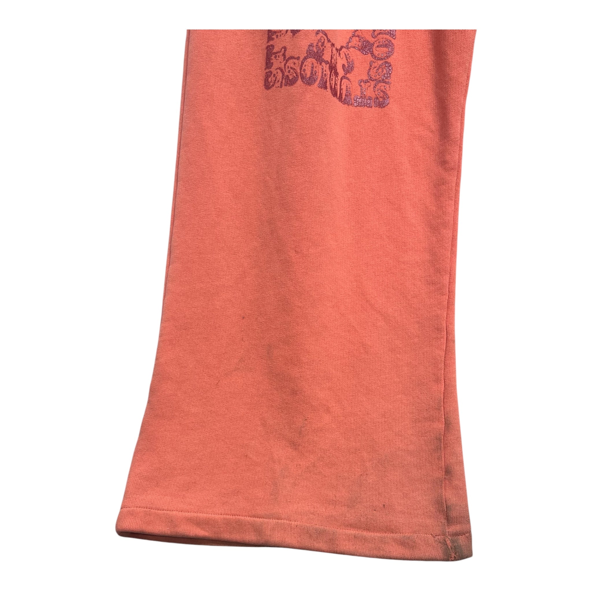 Acne Studios/Pants/M/Cotton/PNK/DOUBLE PRINTED GRAPHIC view 5
