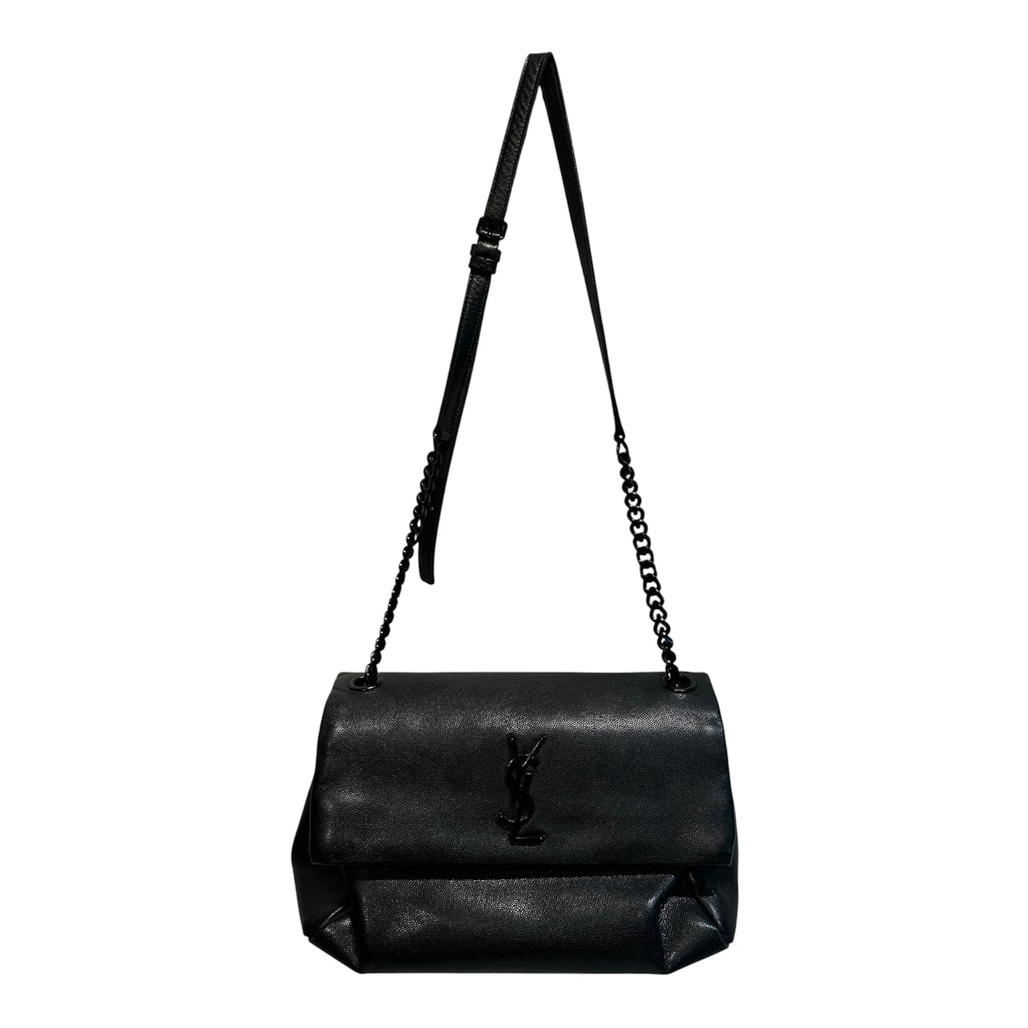 SAINT LAURENT/Bag/Leather/BLK/ view 1