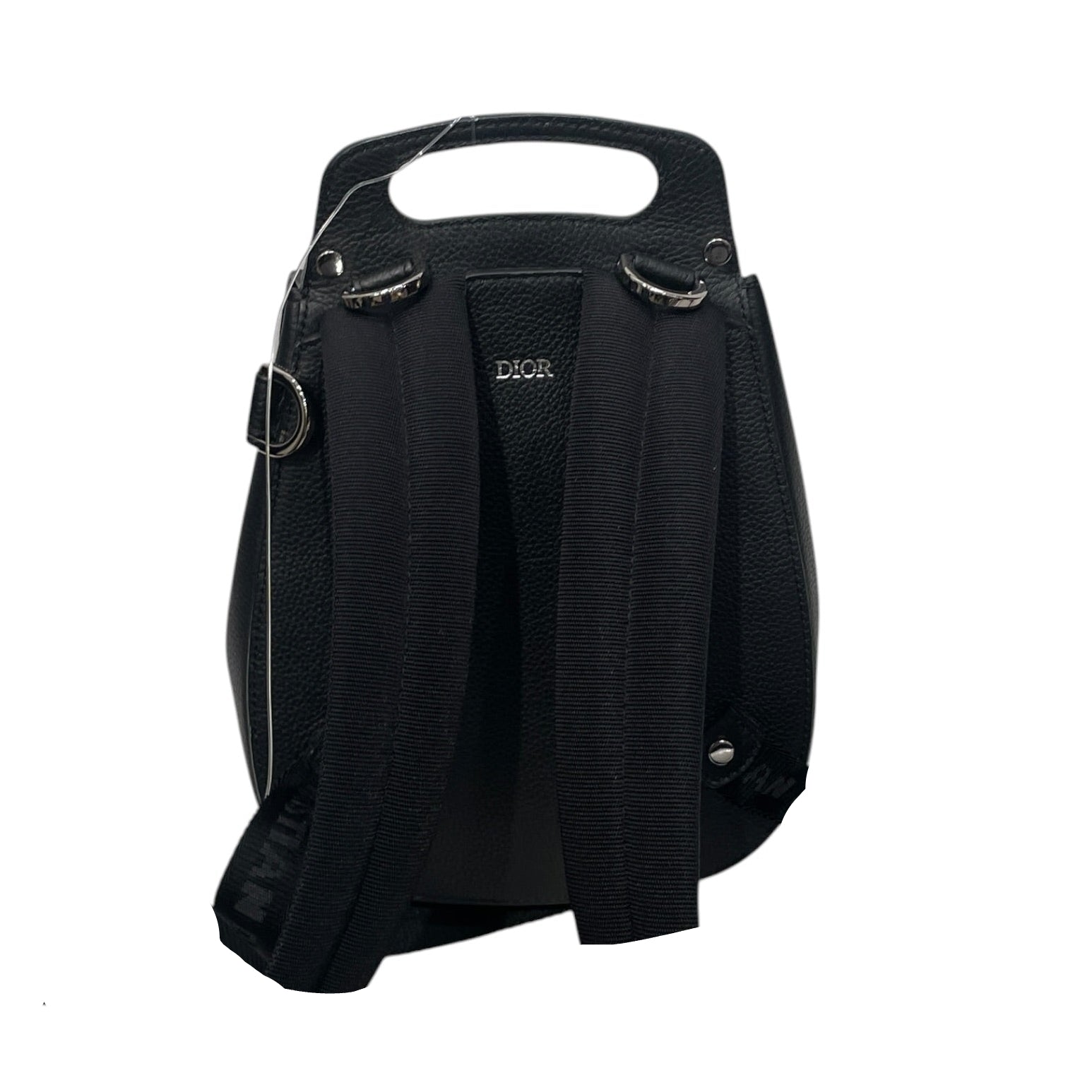 Christian Dior/Backpack/Leather/BLK/24-BO-0179 view 2