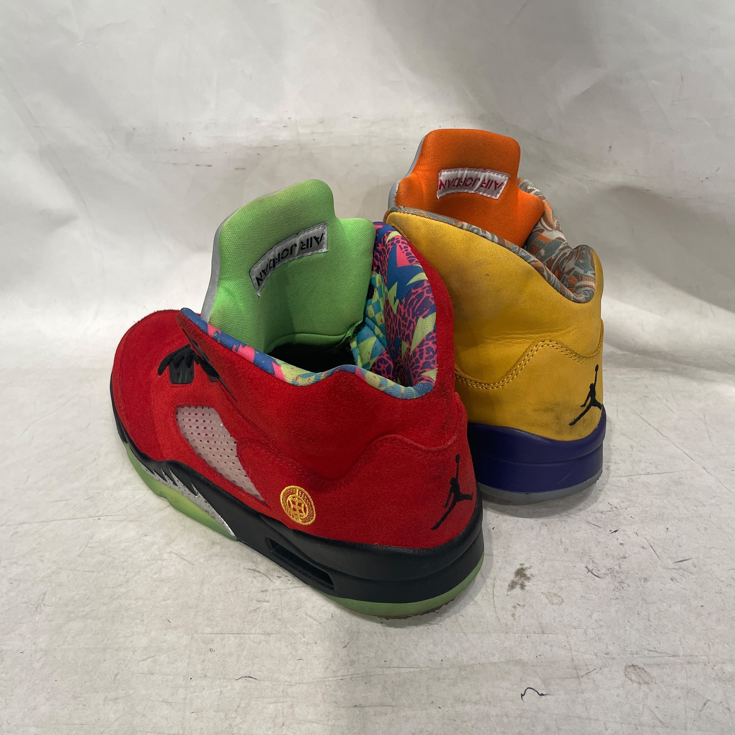 JORDAN BRAND/Hi-Sneakers/US 9.5/Cotton/MLT/RETROSOLAR view 2