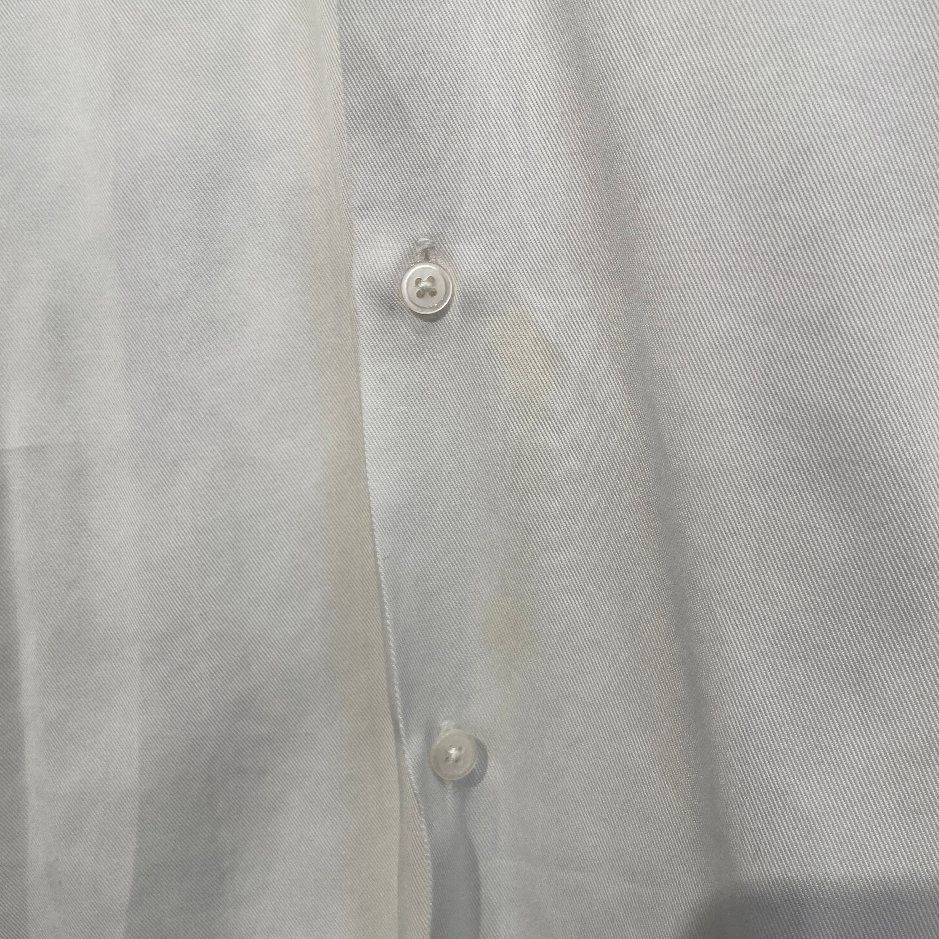SaturdaysNYC(SATURDAYS SURF NYC)/LS Shirt/XL/WHT/MARCO FLOWER PATCH view 5