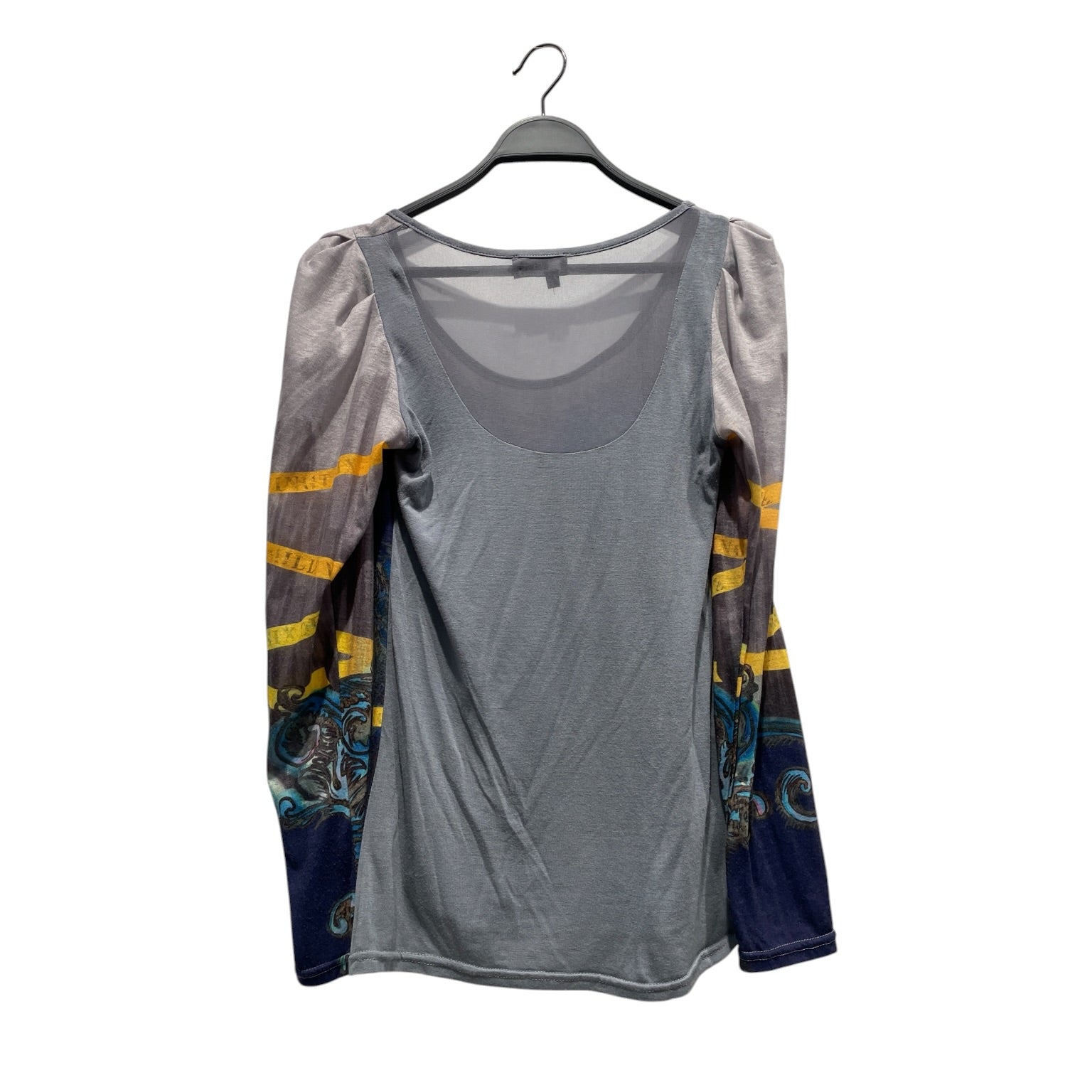 2026 DEAUX MILLE VINGT SIX/LS Cut & Sew/3/All Over Print/Polyester/ view 2