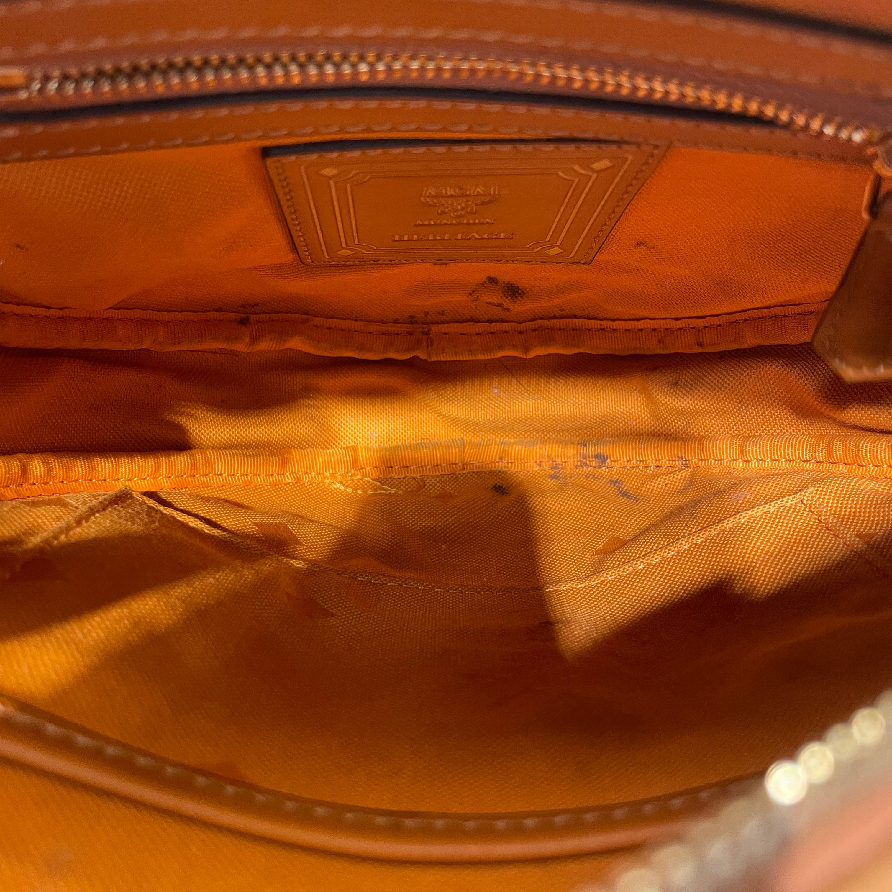 MCM/Bag/Monogram/Leather/CML/MCM Vintage Round Bag view 4