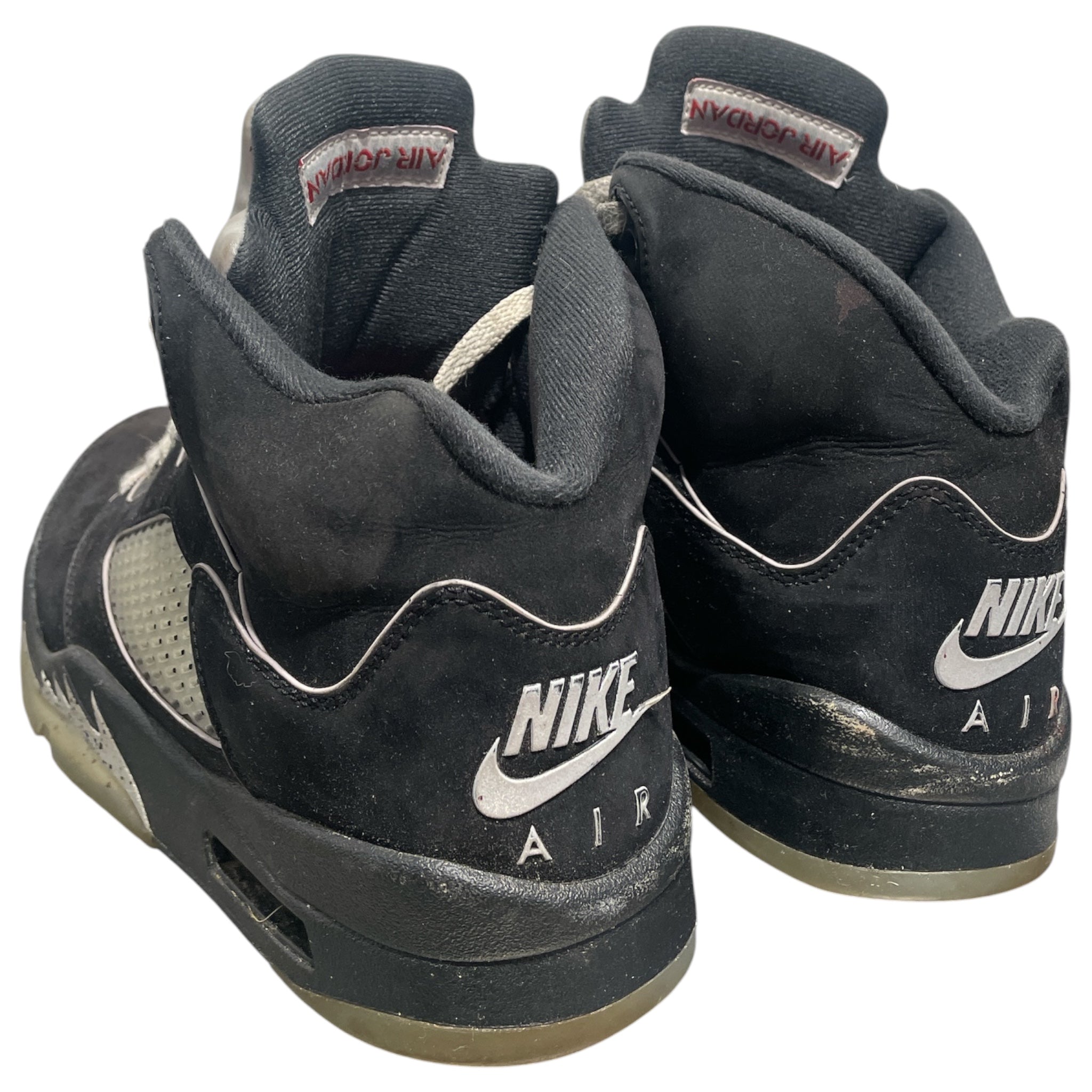 NIKE/Hi-Sneakers/US 10.5/Suede/BLK/Jordan 5 Metallic Reimagined view 2