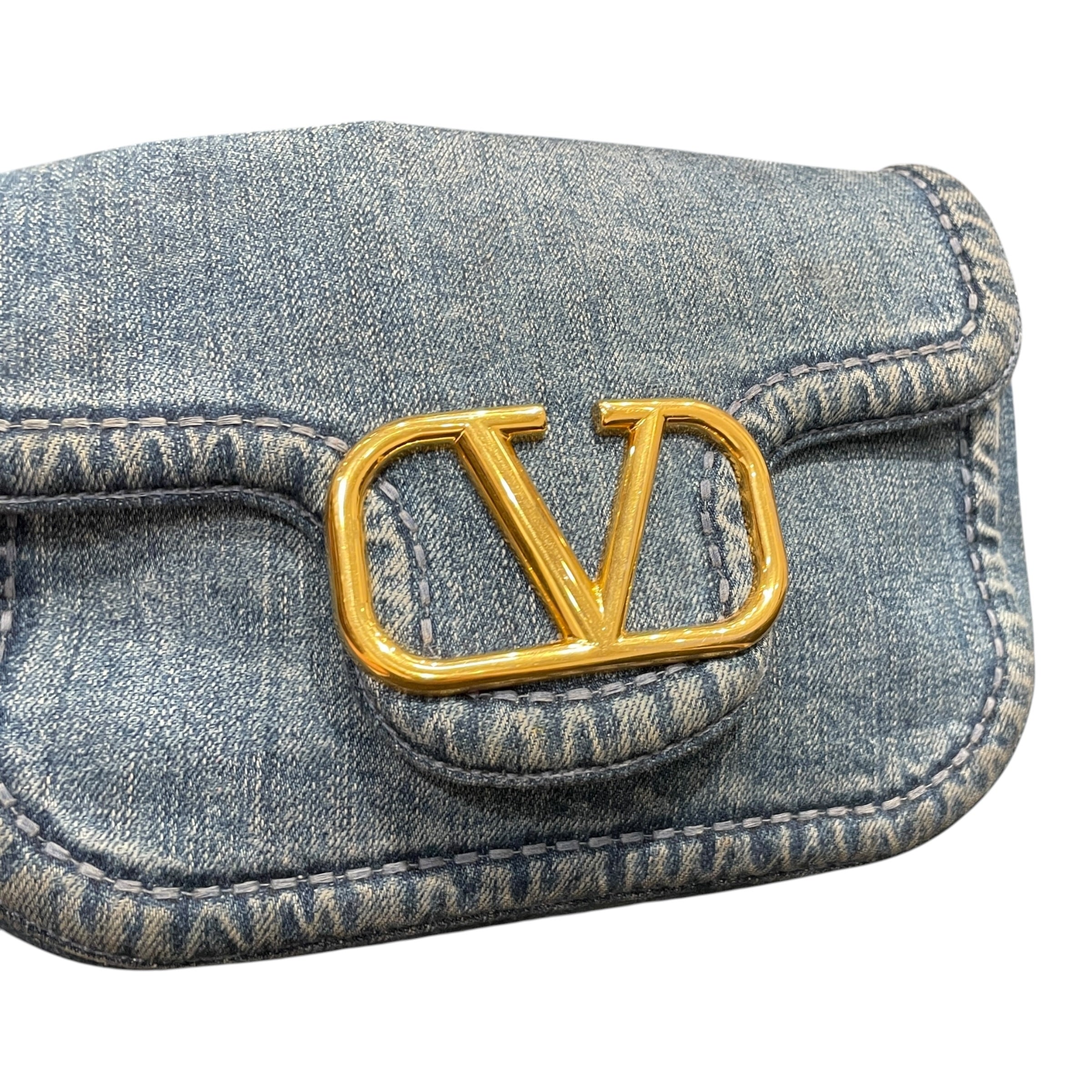 VALENTINO/Bag/Denim/IDG/PAISLEY PRINT SHOULDER STRAP view 4