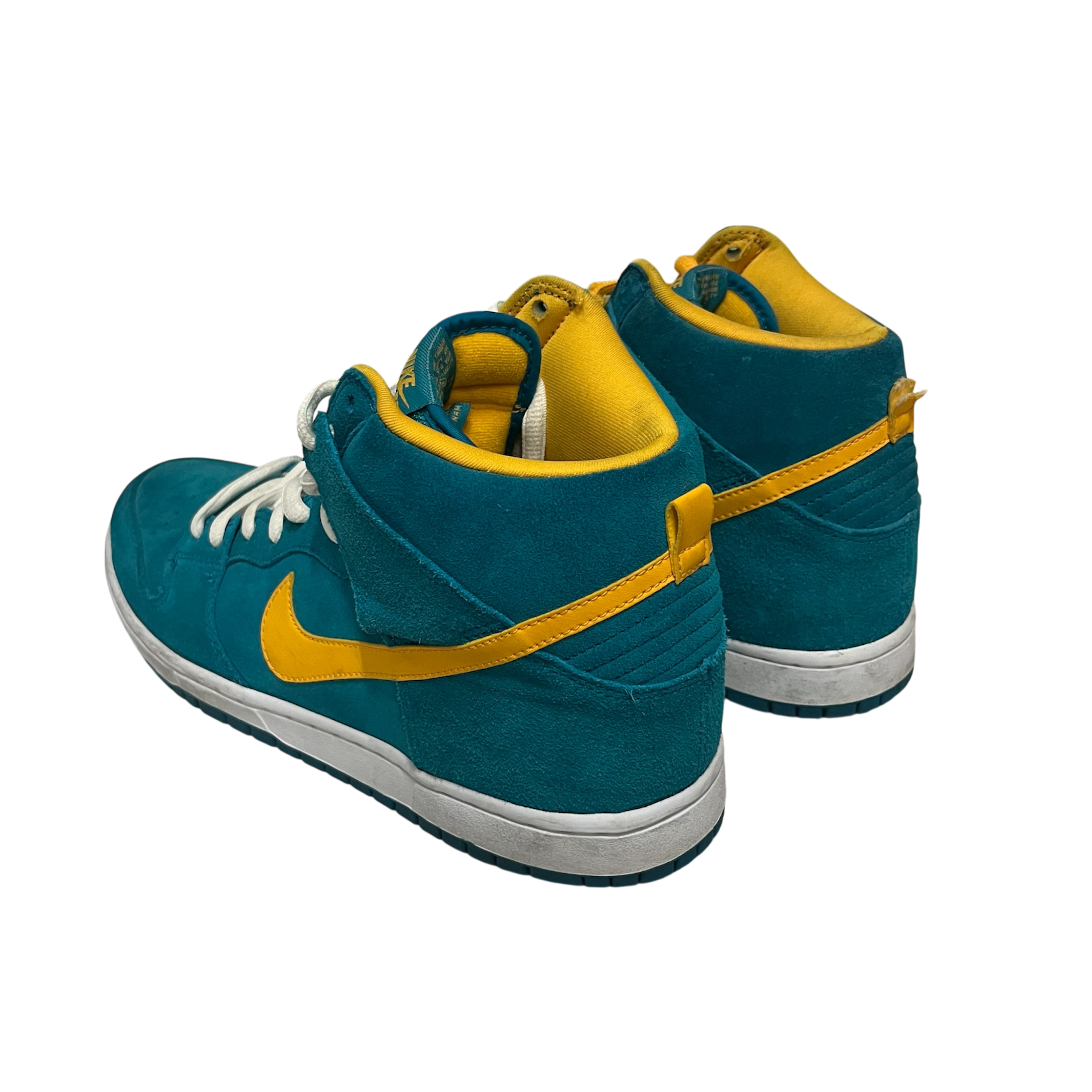 NIKE/Hi-Sneakers/US 11/BLU/dunk hi tropical view 3