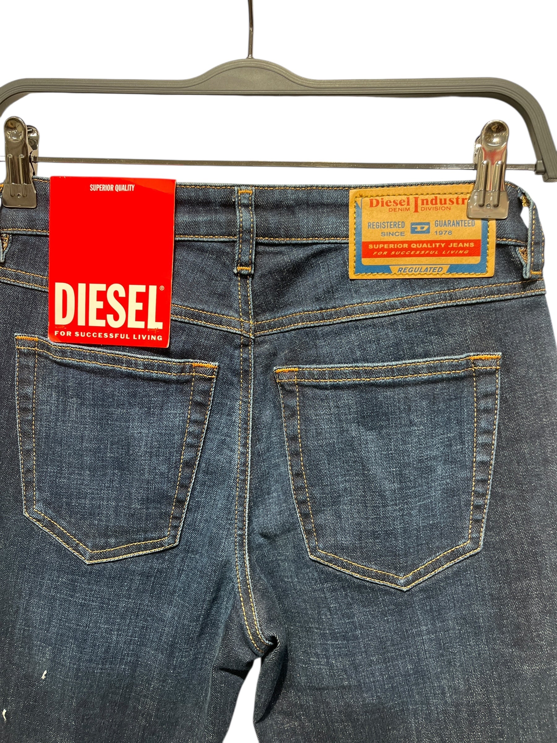 DIESEL/Skinny Pants/25/Cotton/IDG/2015 babhila NWT view 4