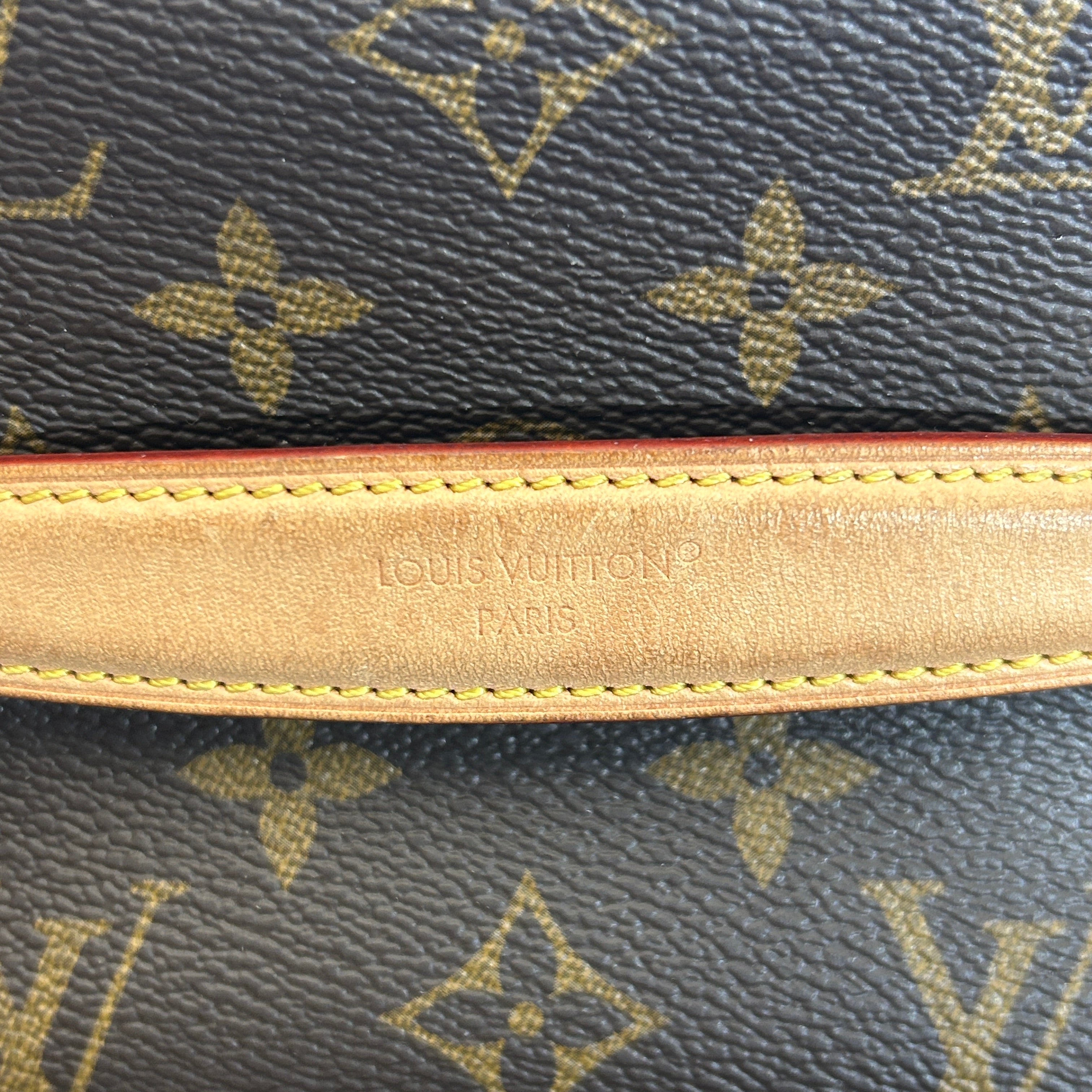 LOUIS VUITTON/Pouch/Graphic/Leather/BRW/nice vanity case mini view 7